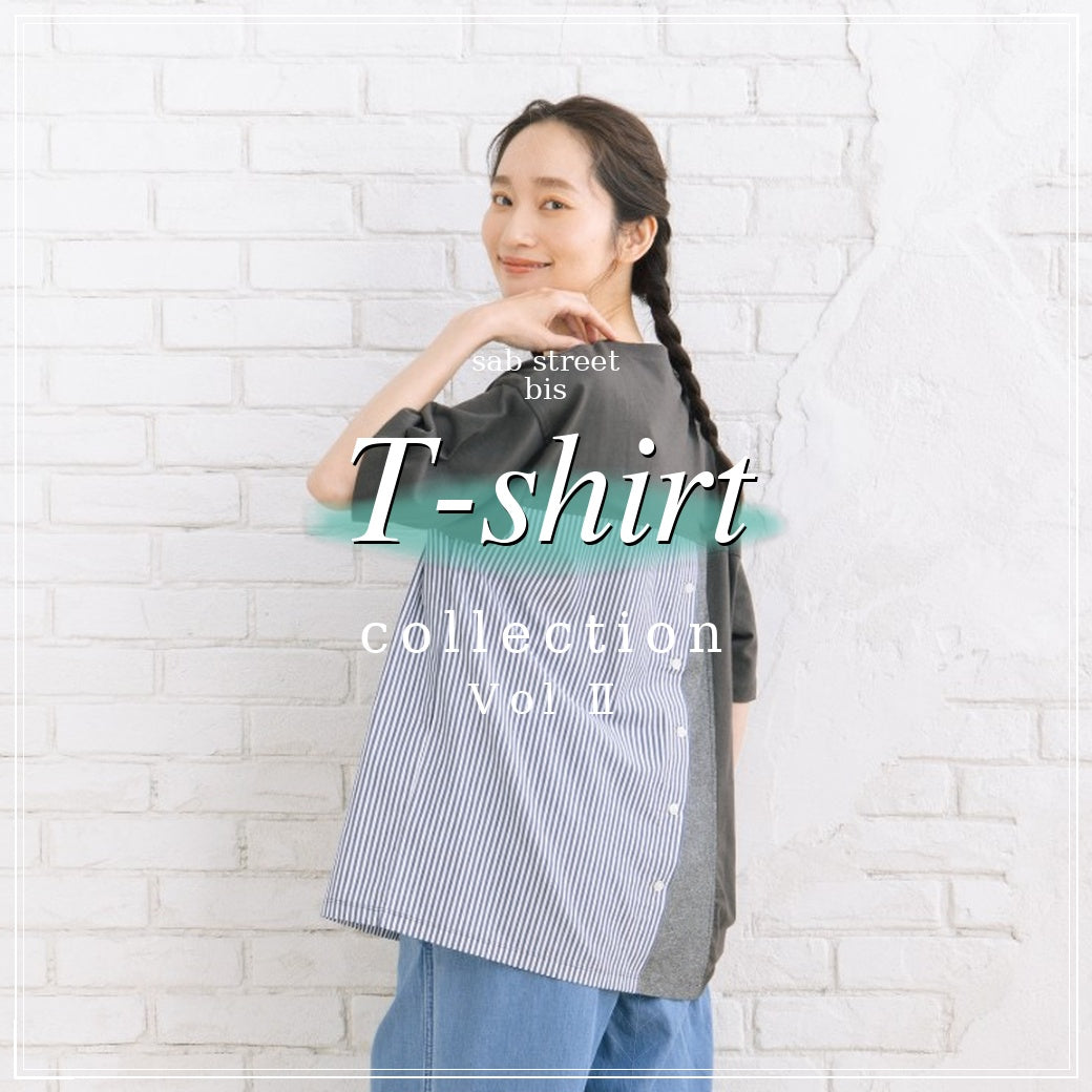 夏の即戦力アイテム!bisの新作Tシャツcollection 第2弾!