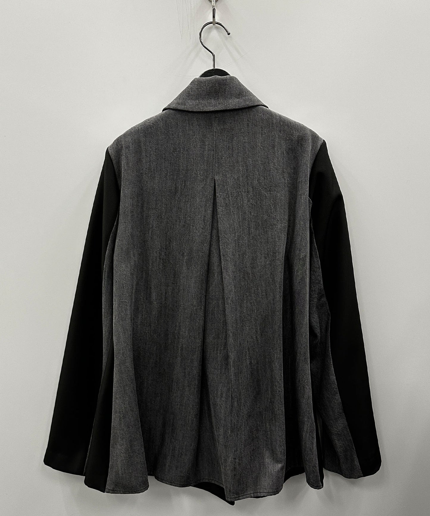 20-5531【VICTORIA C.】デニムコンビジャケット