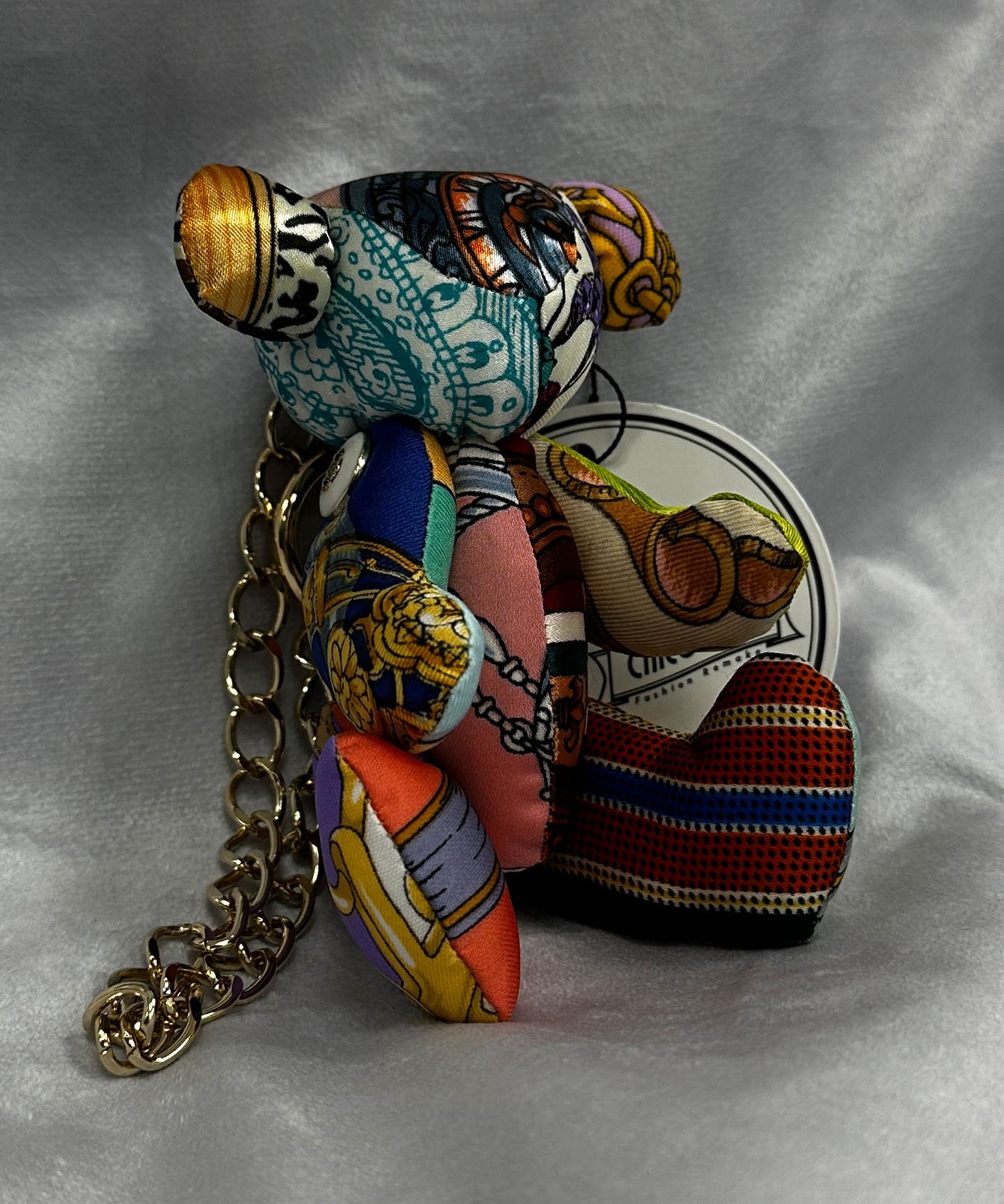 88-6402【Chicolatte】【周年】Teddy bear Charm