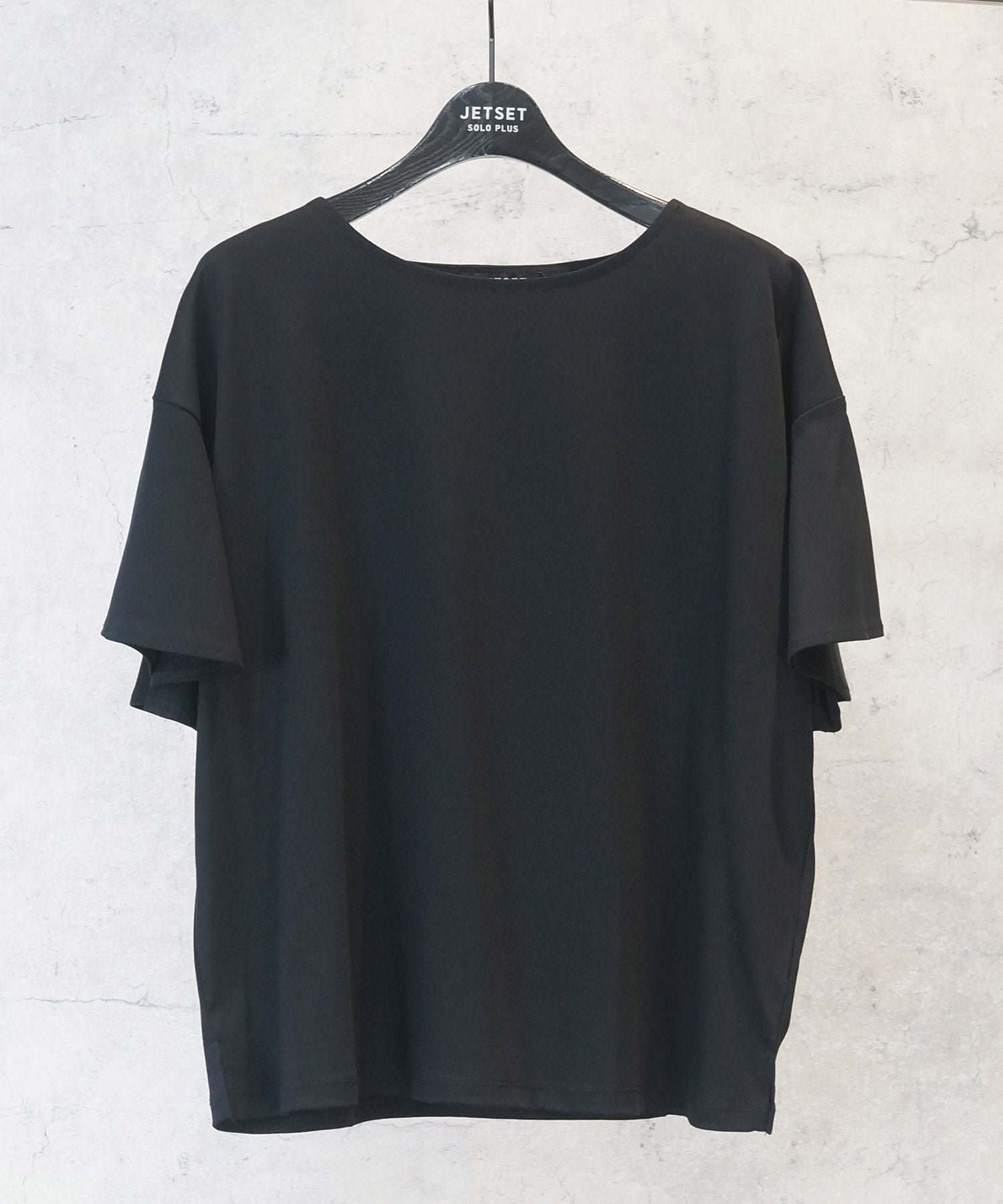 【JETSET SOLO PLUS】多機能ラッフルスリーブTシャツ