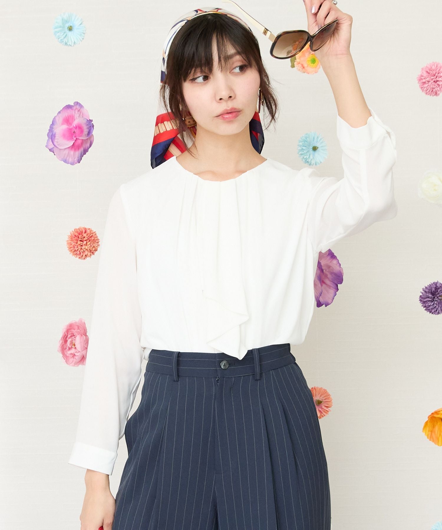 レディース ブラウス ボウタイブラウス|JETSET SOLO PLUS(ジェットセットソロプラス) 公式通販|レディース ファッション きれいめカジュアル