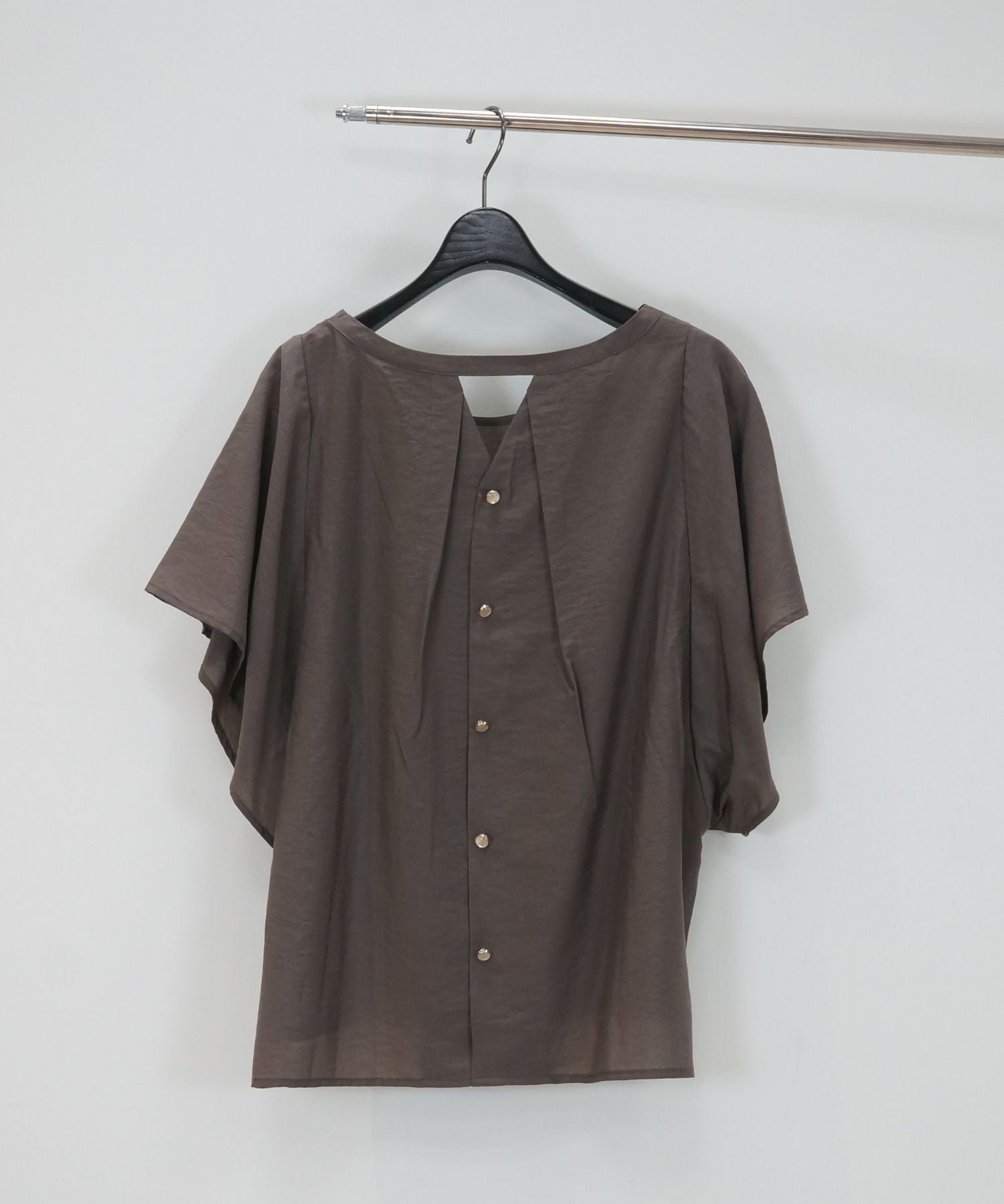 【JETSET SOLO PLUS】COOLTOUCH 2WAY ブラウス