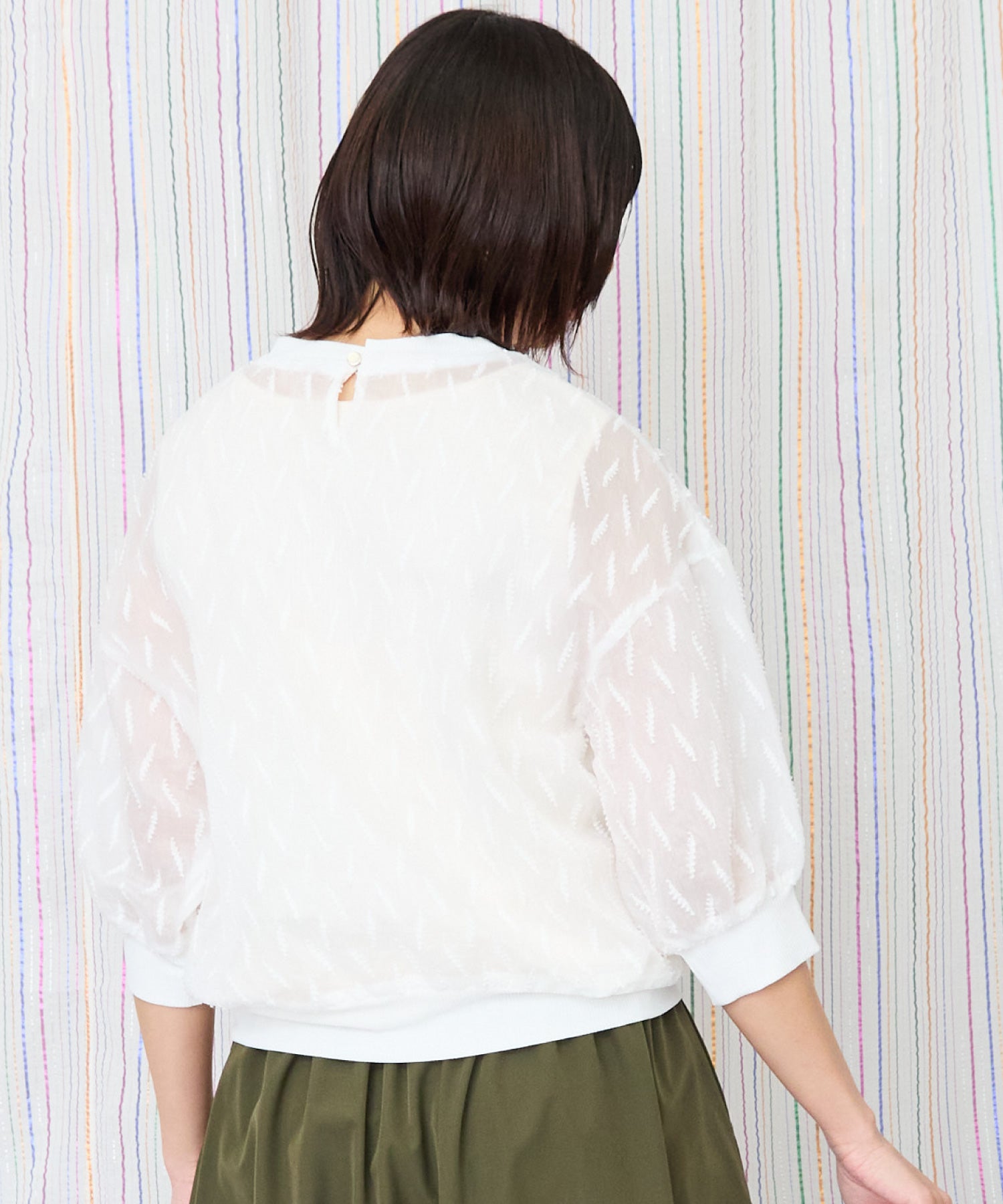 【FONT LAB】シアージオメジャガードブラウス