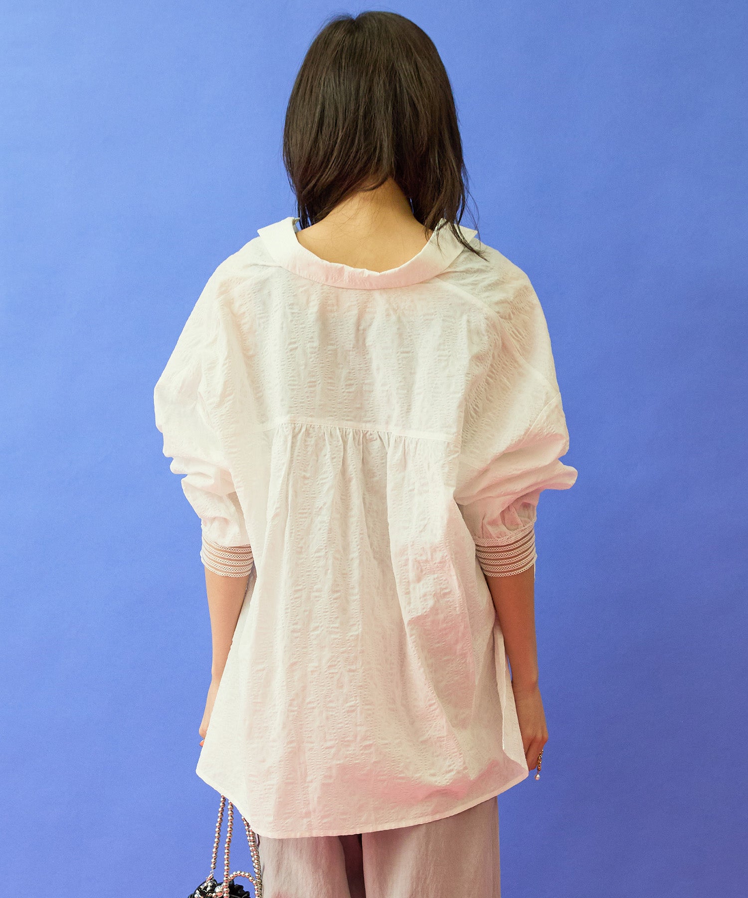 【FONT LAB】ランダムサッカードロストスキッパーシャツ’26