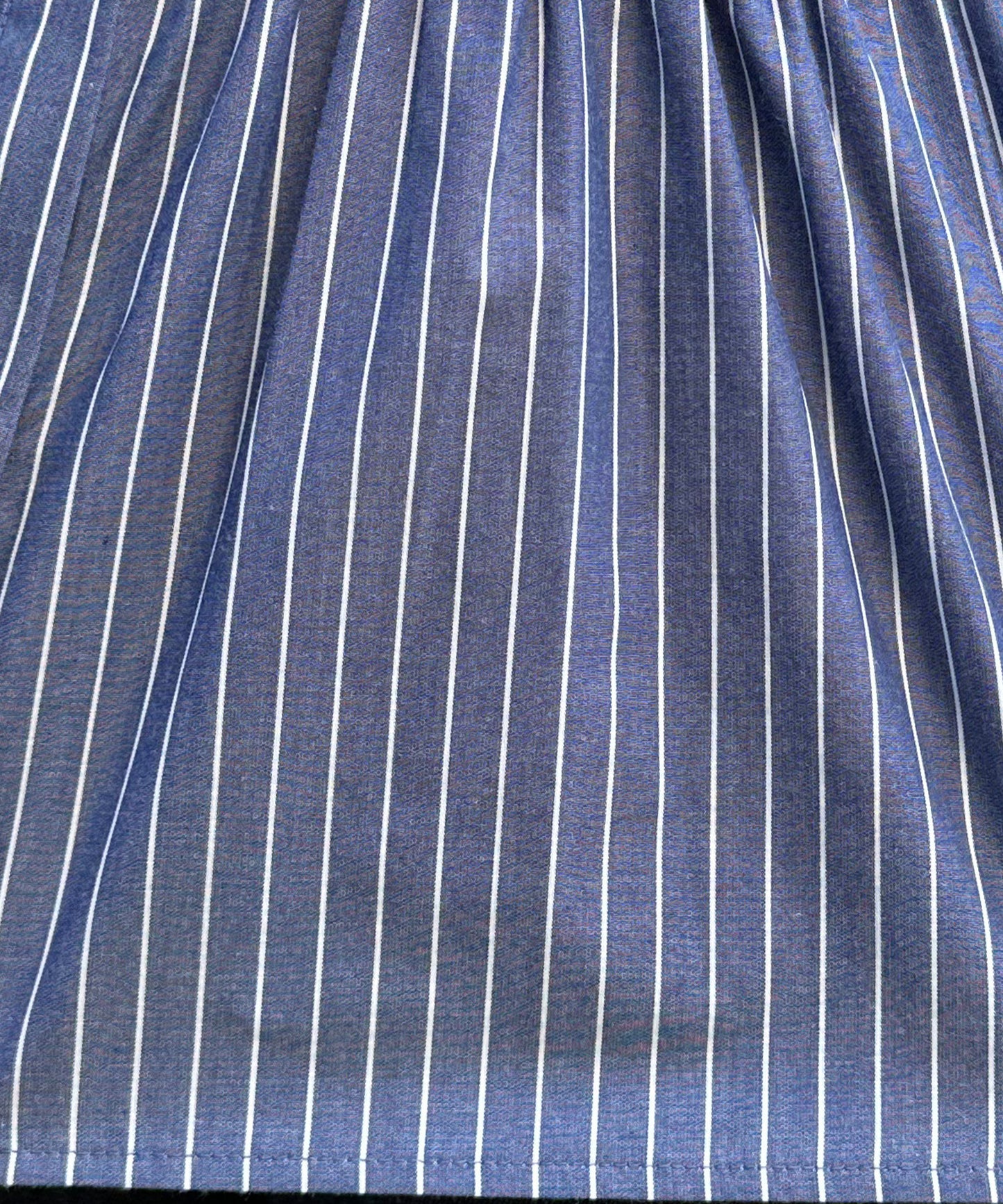 【INNOWAVE】スタンドカラーギャザーブラウス