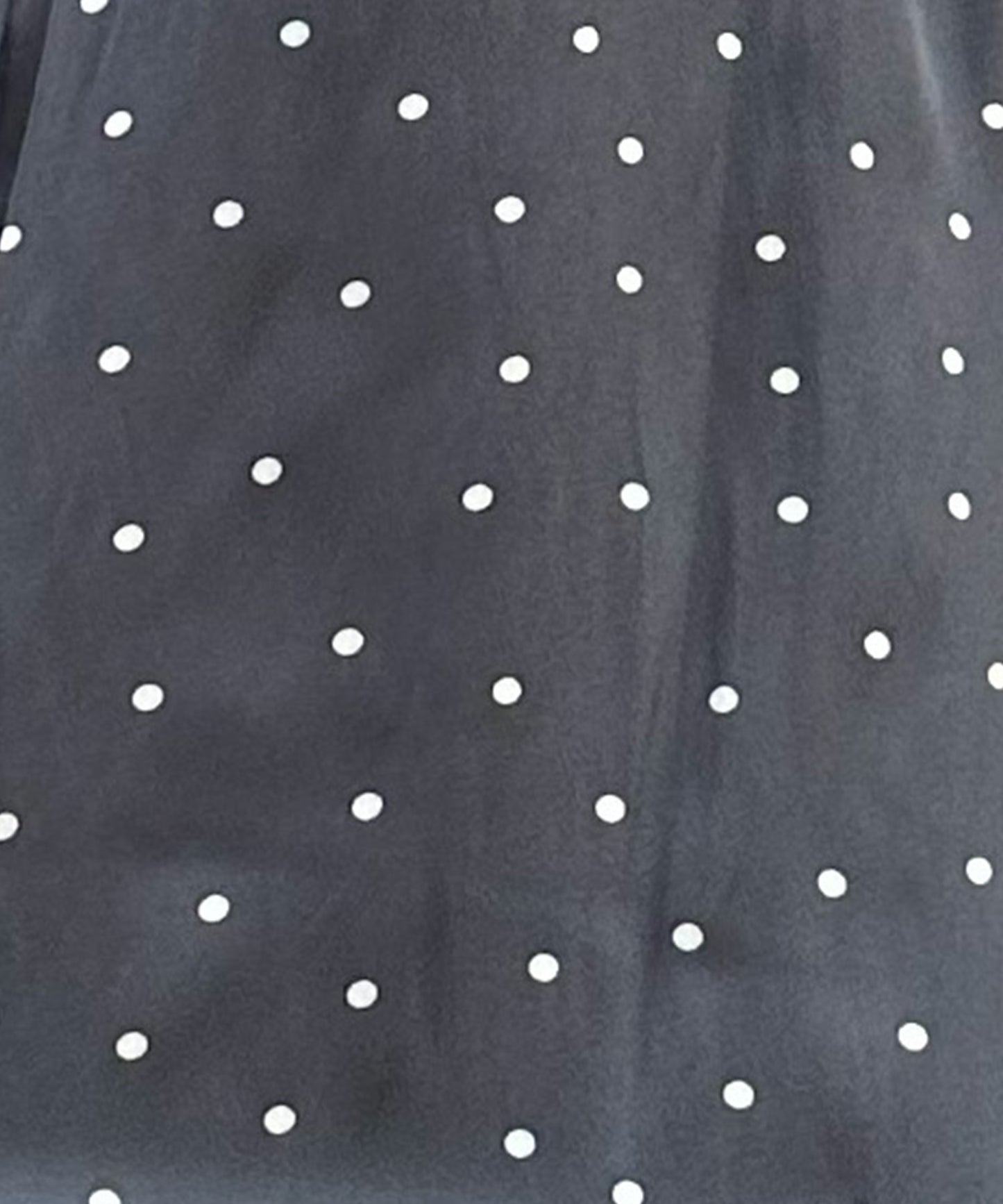 【INNOWAVE】サテンドットプリントブラウス