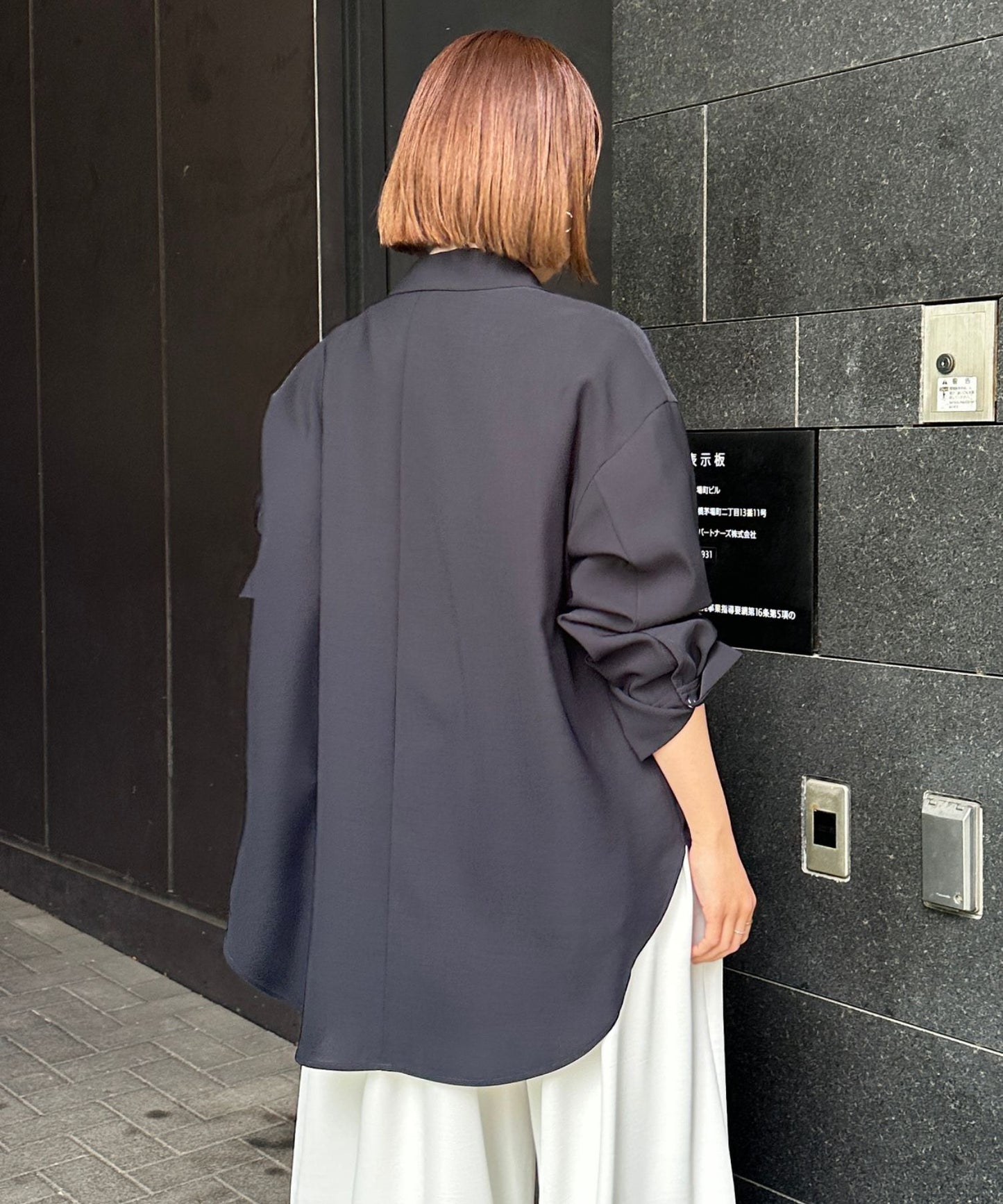 【JETSET SOLO PLUS】RELAxION twill テーラードシャツジャケット