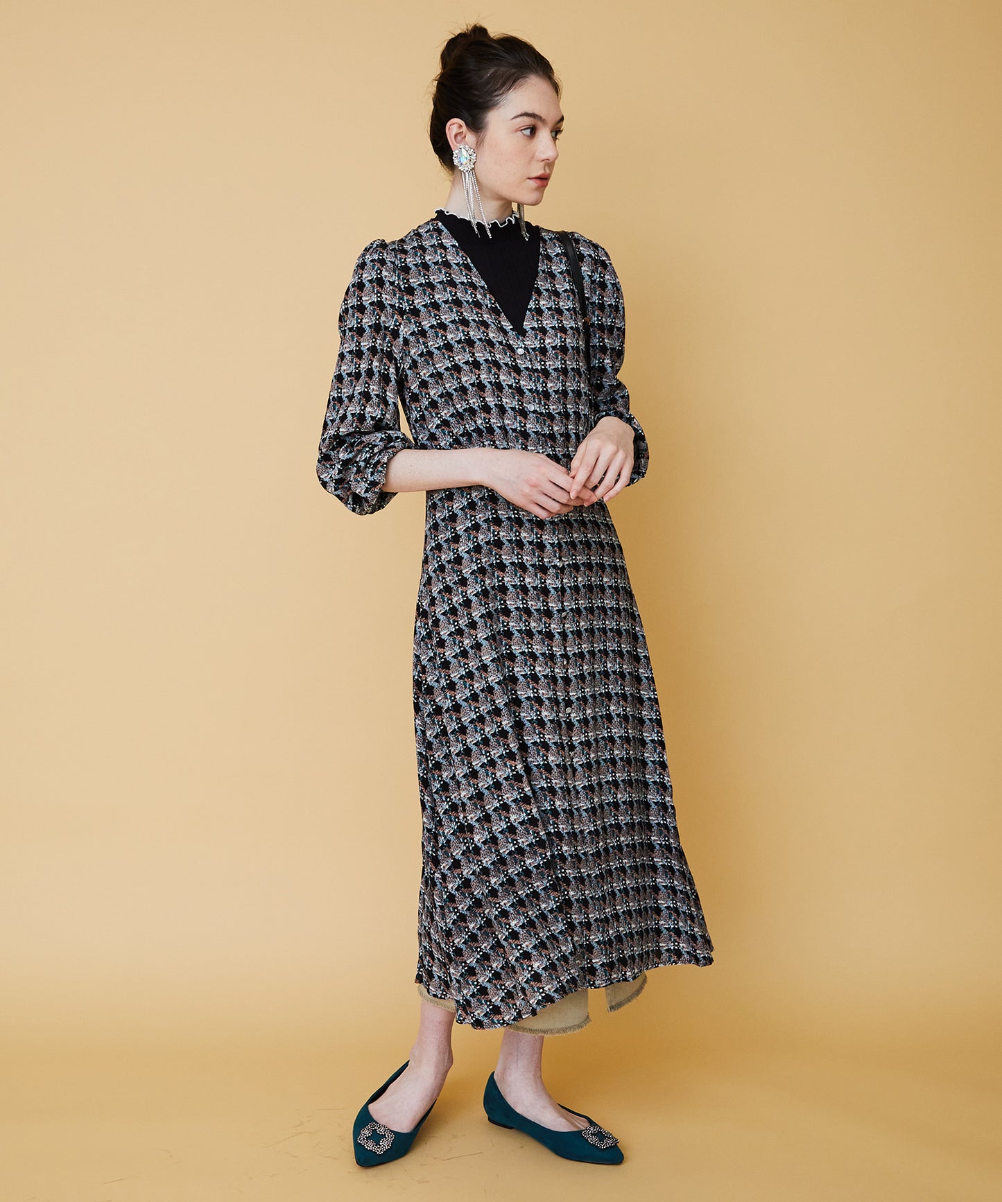 【FONT LAB】吸湿発熱&CICAランダムテレコカットソー - マインドウインド公式オンラインストア