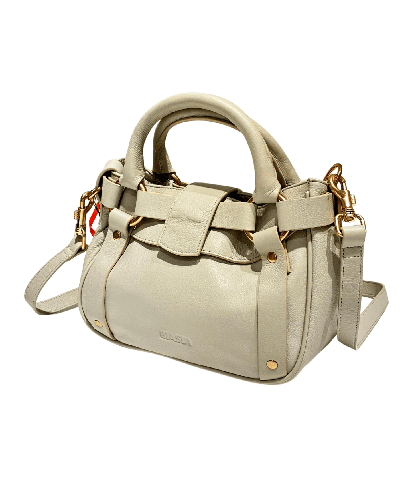 【BIASIA】レザー2WAYミニボストンBAG
