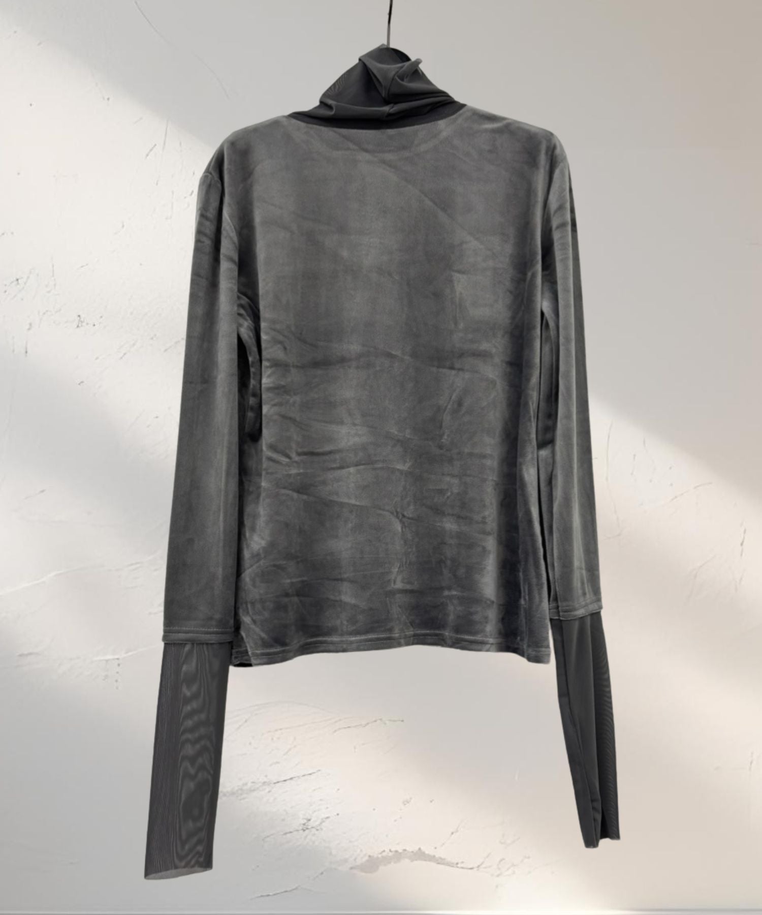 【人気アイテムにつき再入荷・新色追加】【FONT LAB】ベロア×チュールコンビタートル‘25