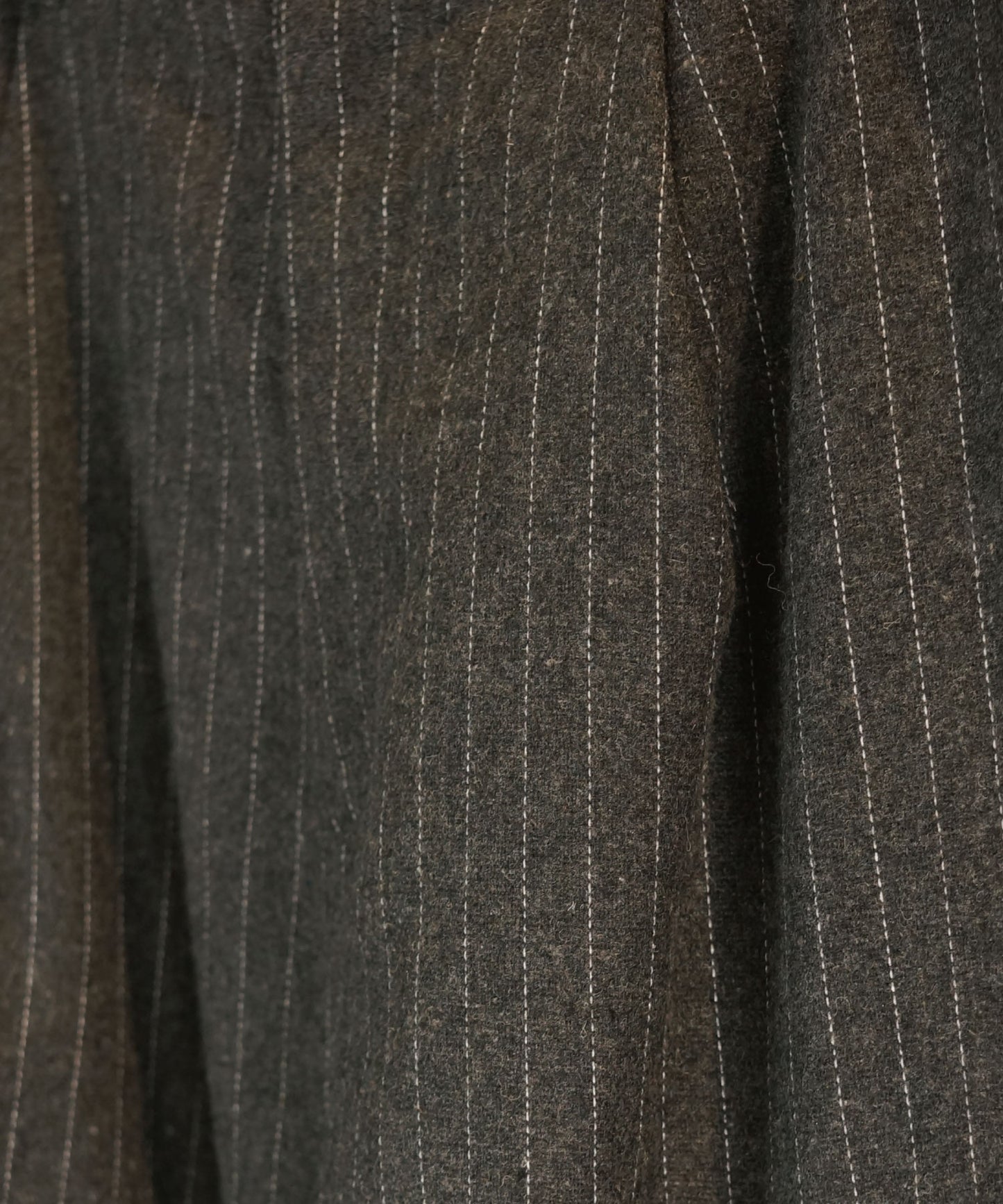 【JETSET SOLO PLUS】ウールブレンドストライプカーゴパンツ