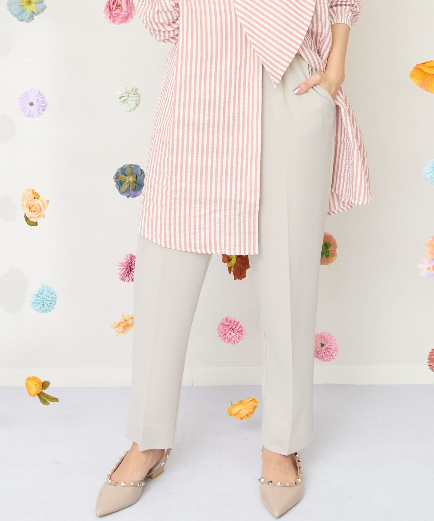 レディース パンツ テーパードパンツ|JETSET SOLO PLUS(ジェットセットソロプラス) 公式通販|レディース ファッション きれいめカジュアル