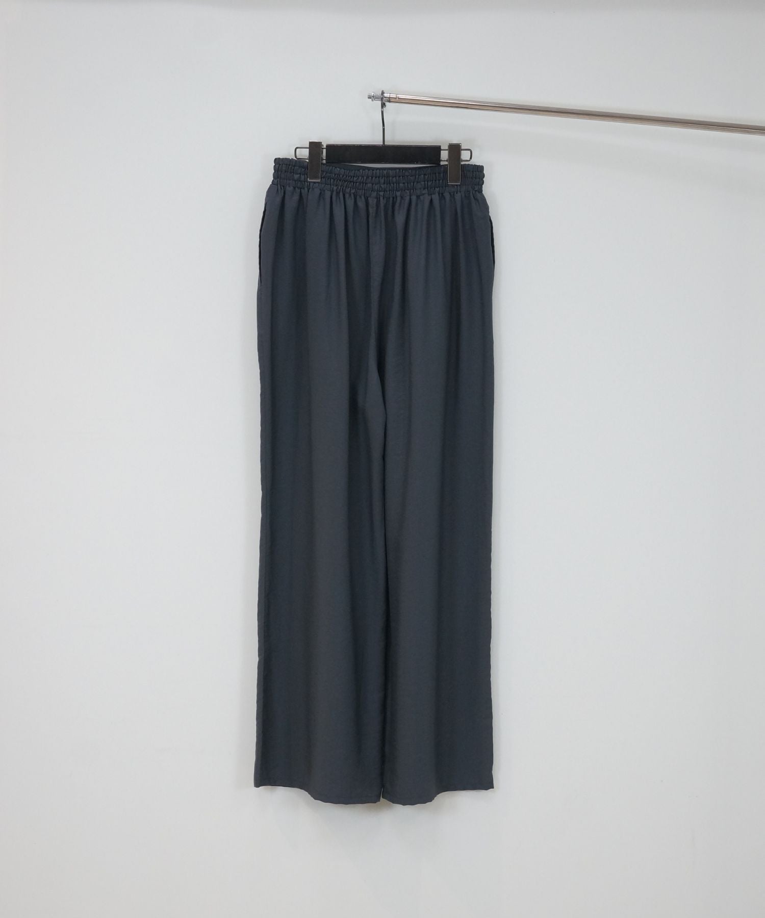 【JETSET SOLO PLUS】COOLTOUCH ウエストタックワイドパンツ