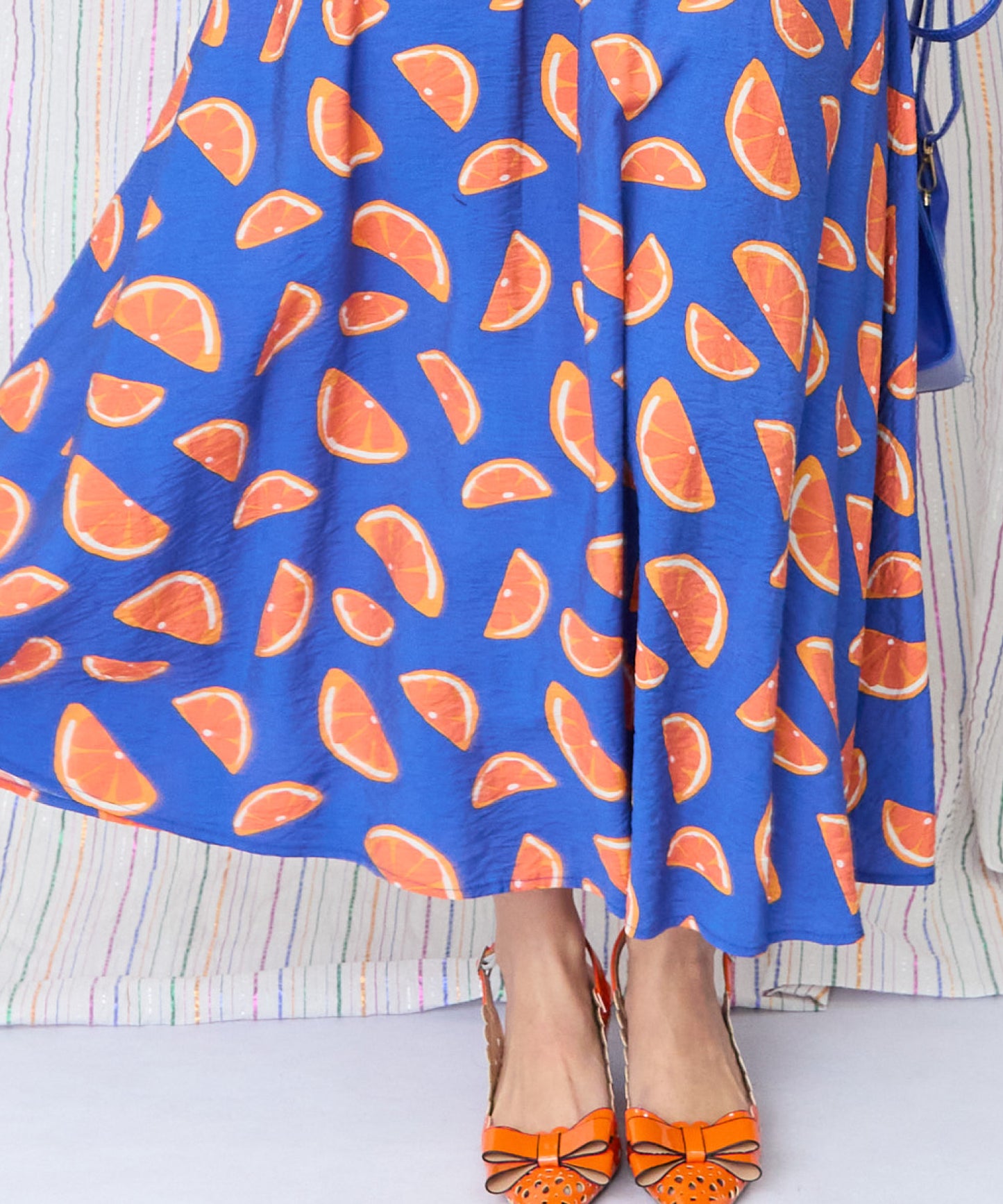 【COMPANIA FANTASTICA】ポメロプリントスカート