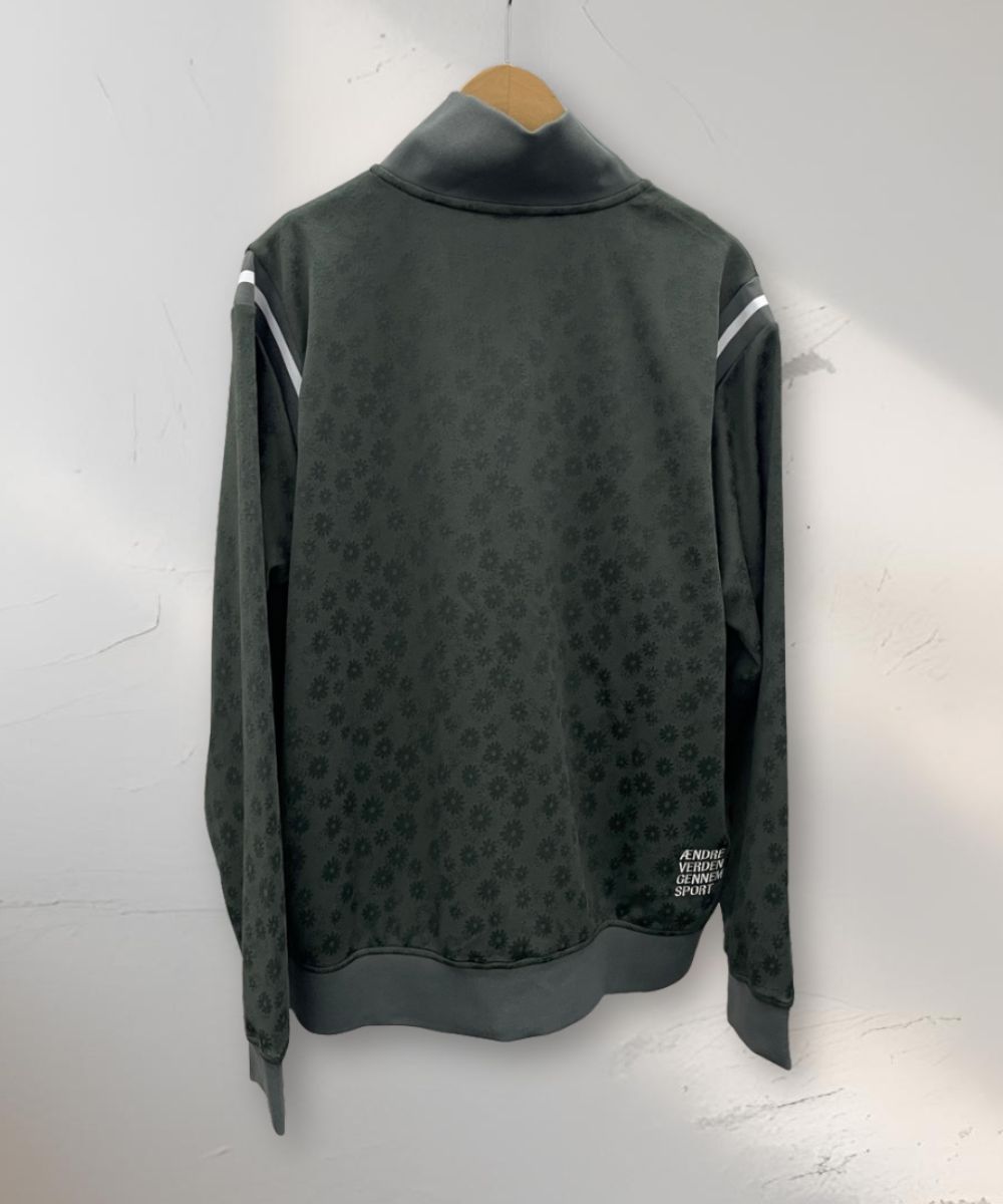 hummel フラワージャカードトラックジャケット