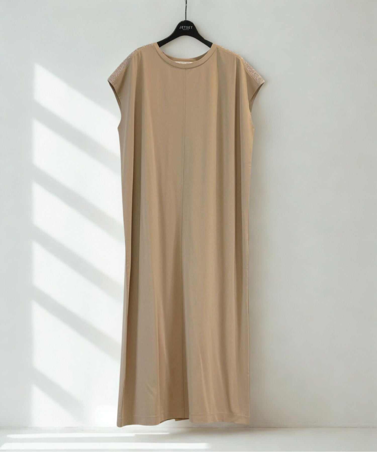 【FONT LAB】バックラメラインカットワンピース