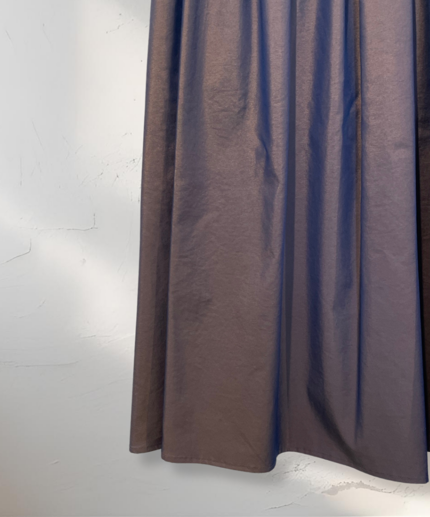 14-5886【FONT LAB】グロッシーフレアスカート