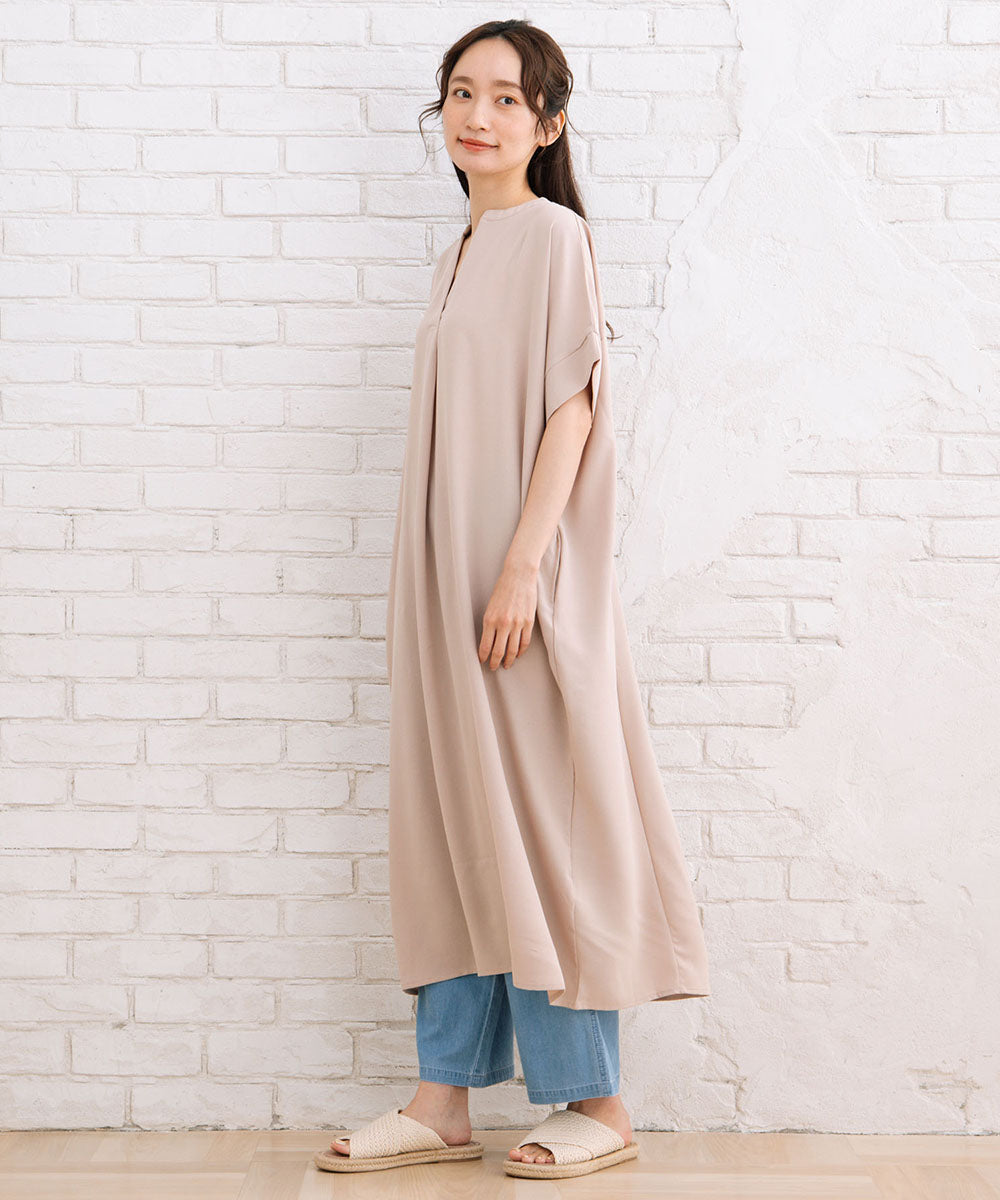 大きいサイズ レディース 接触冷感 UVカット ワンピース|大きいサイズ レディース ブランド 通販 安い WEB限定 カジュアル コーデ ファッション