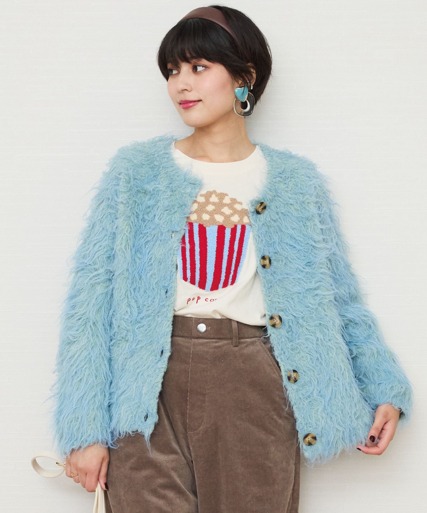 レディース カーディガン ニット ふわふわカーディガン|JETSET SOLO PLUS(ジェットセットソロプラス) 公式通販|レディース ファッション きれいめカジュアル