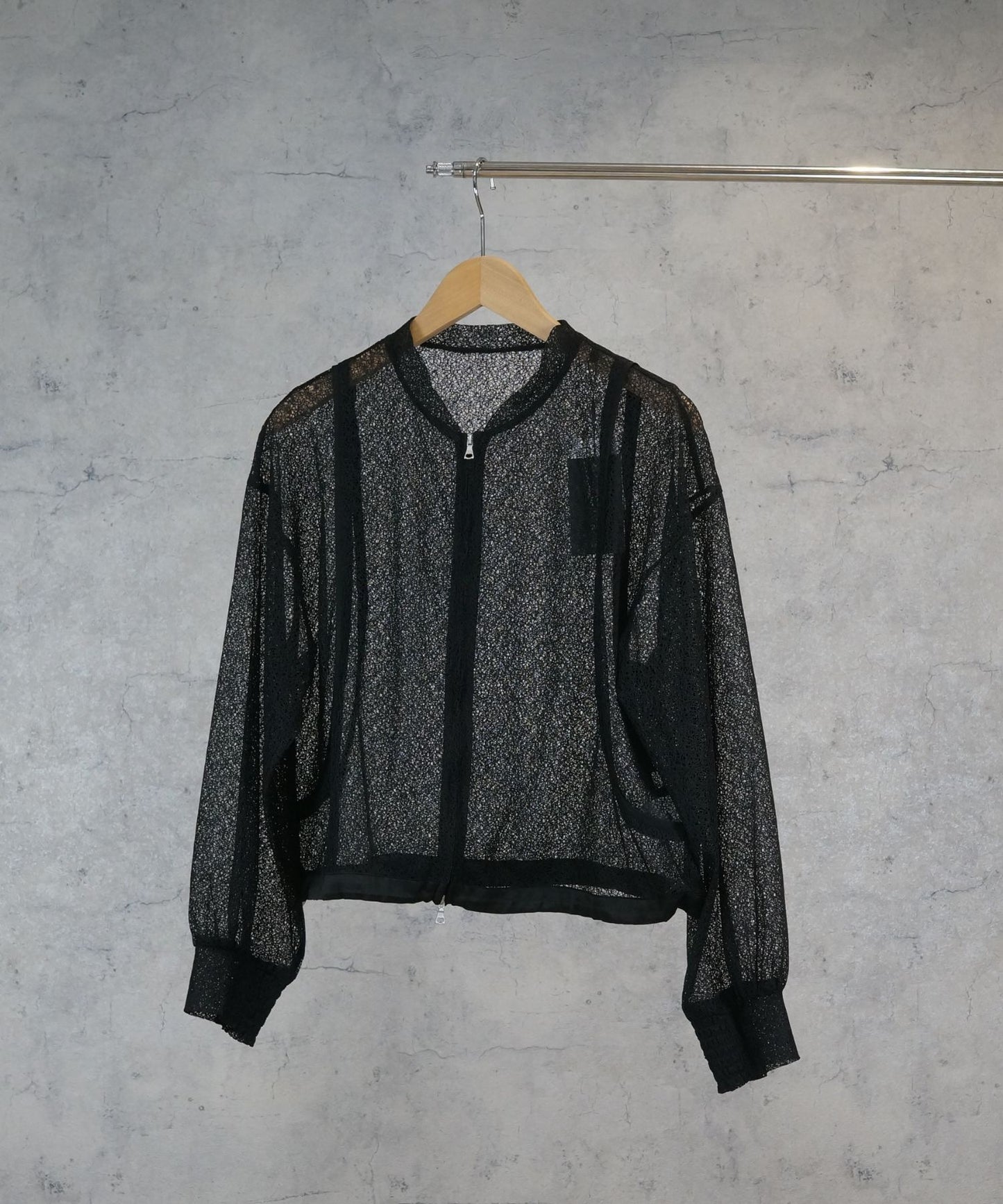 【FONT LAB】メロンチュールライトブルゾン