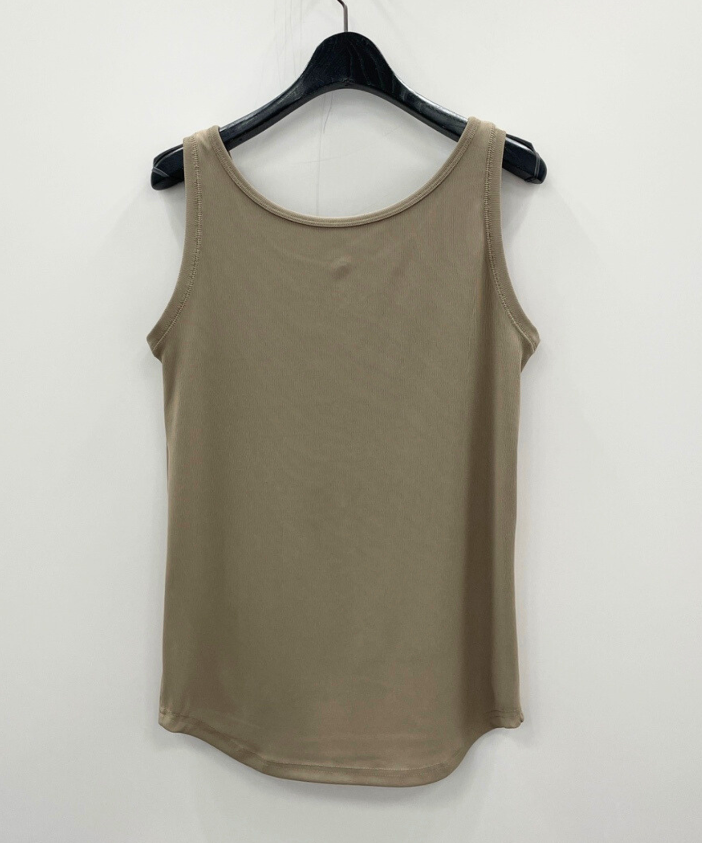 【FONT LAB】ヘンリーネックタンクトップ