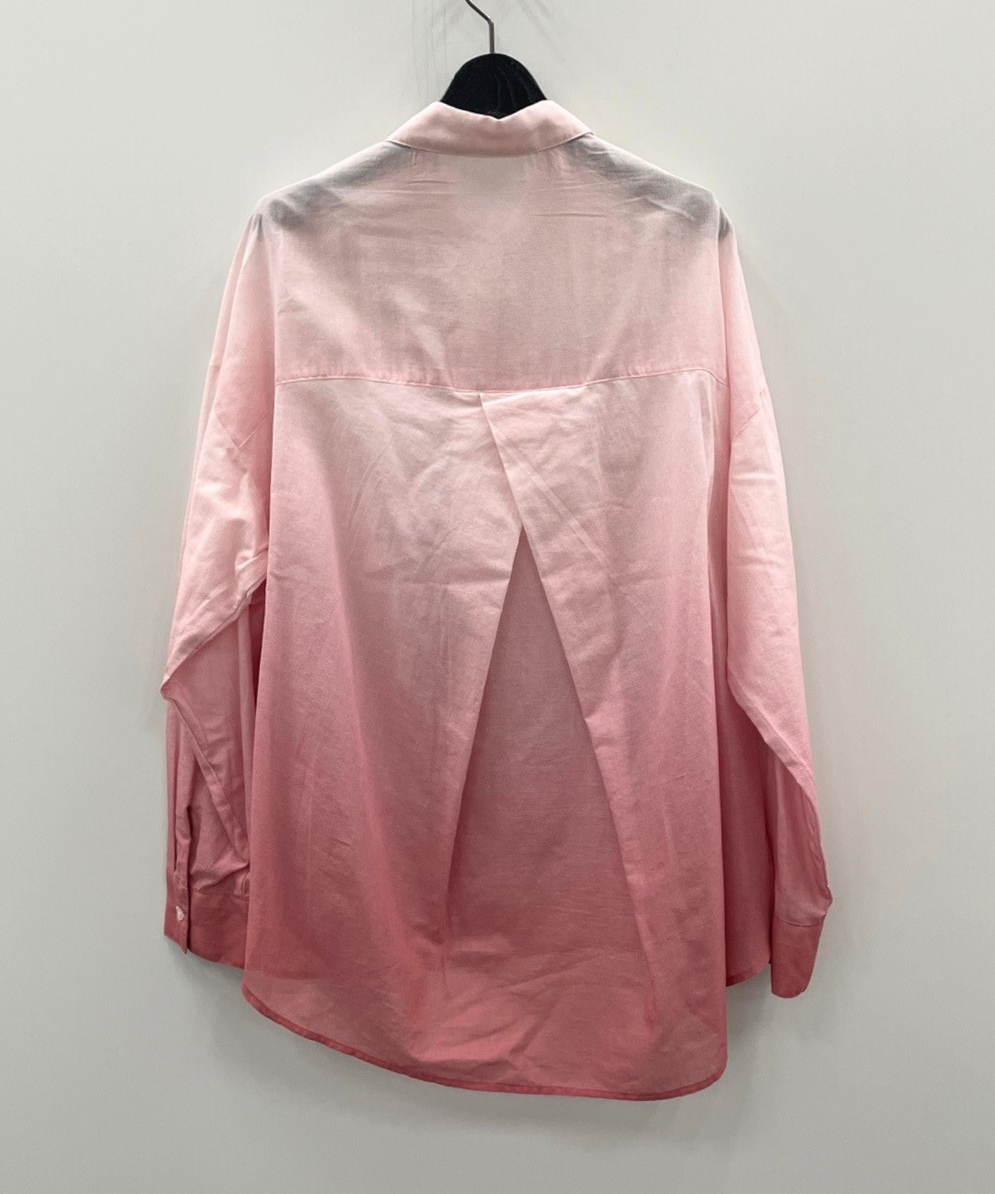 【FONT LAB】シアーコットングラデーションシャツ