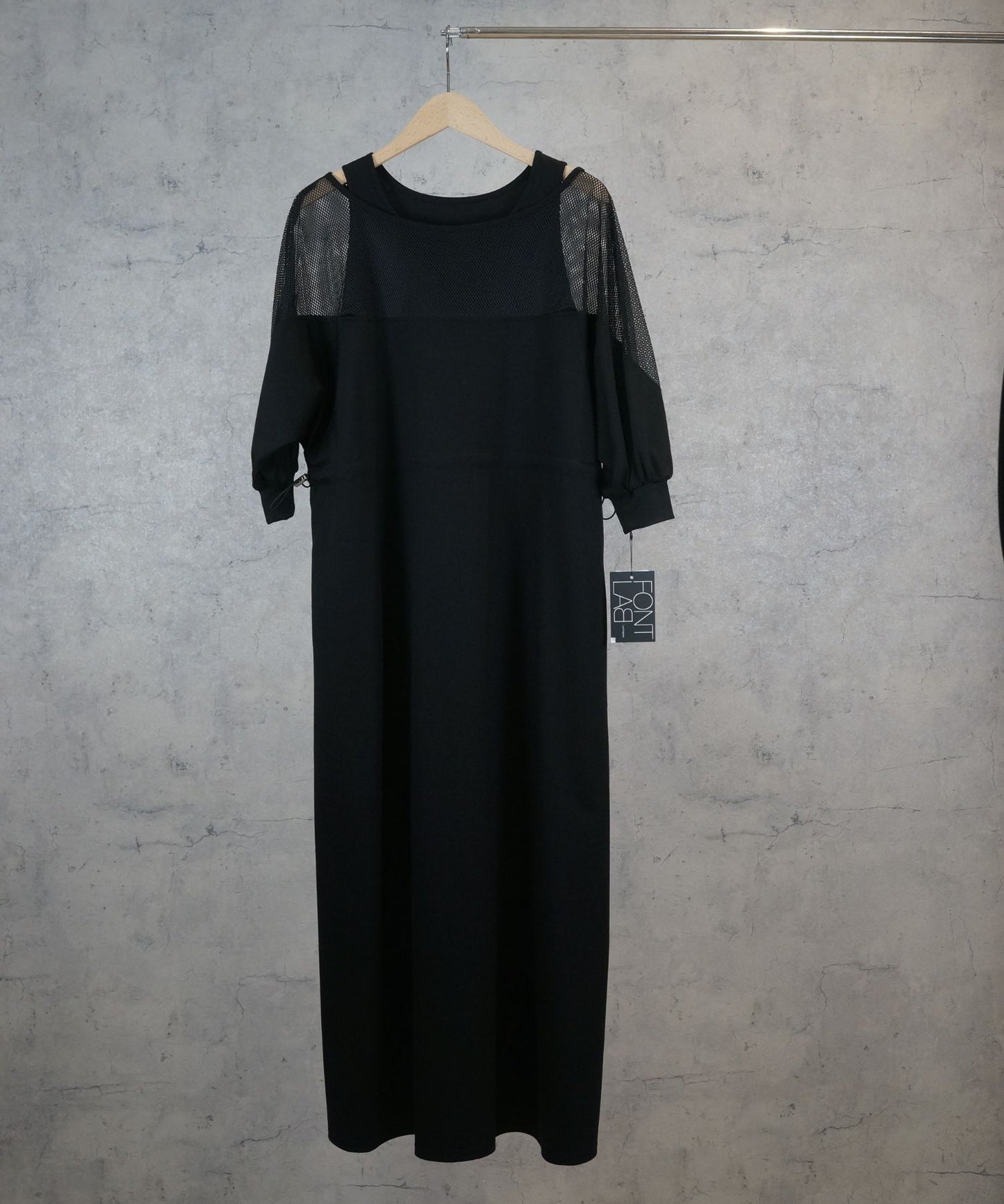 レディース メッシュ レイヤード ワンピース|JETSET SOLO PLUS(ジェットセットソロプラス) 公式通販|レディース ファッション きれいめカジュアル