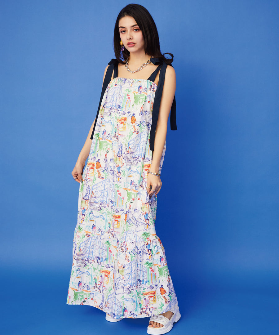 レディース ワンピース キャミワンピース ロング丈|JETSET SOLO PLUS(ジェットセットソロプラス) 公式通販|レディース ファッション きれいめカジュアル