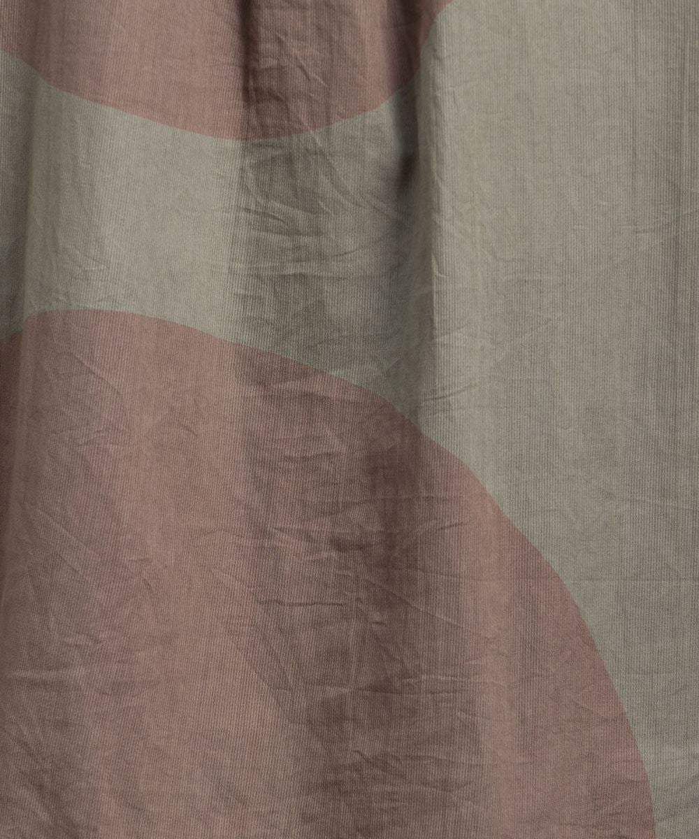 コードコットンメガドットシャツ