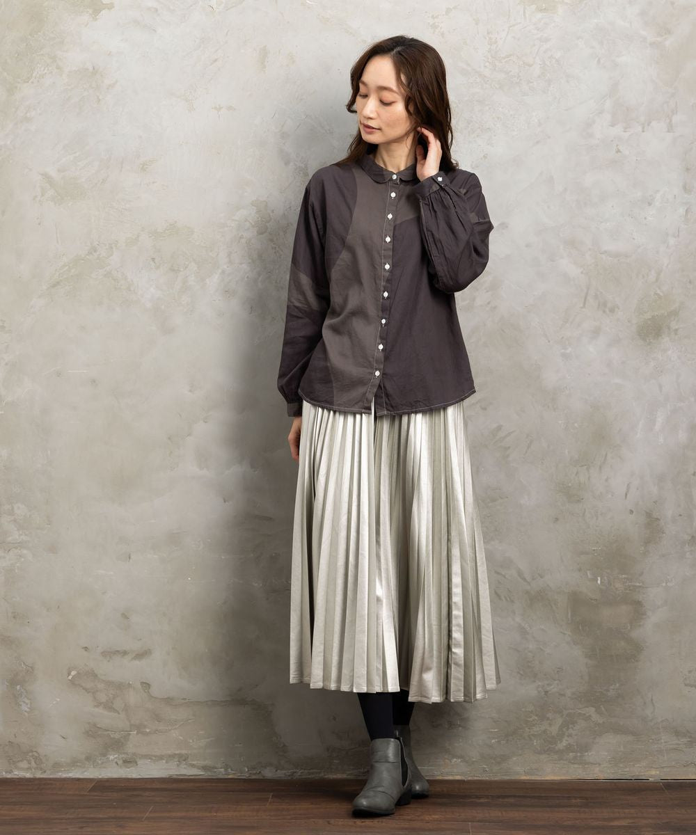 21号(6L~) コードコットンメガドットシャツ