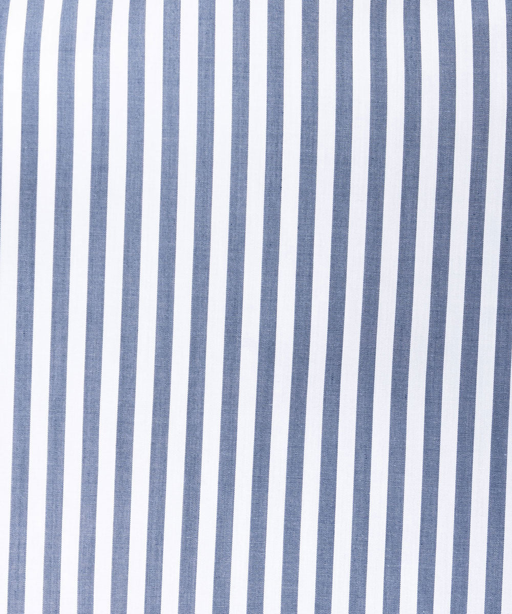 ラインカフスヨークシャツ