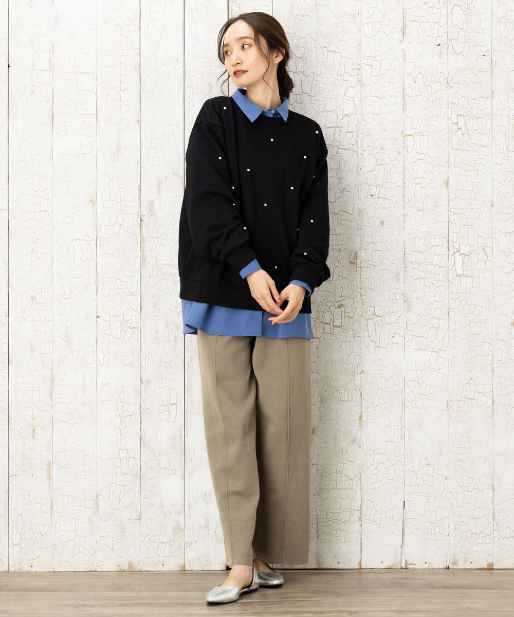 サブストリート 大きいサイズ レディース シャツ 長袖 レディース|sabstreet my standard(サブストリートマイスタンダード)