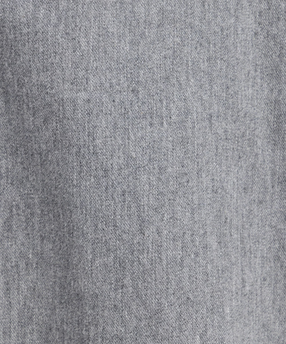 FONTLAB ミルドカルゼキーネックシャツ