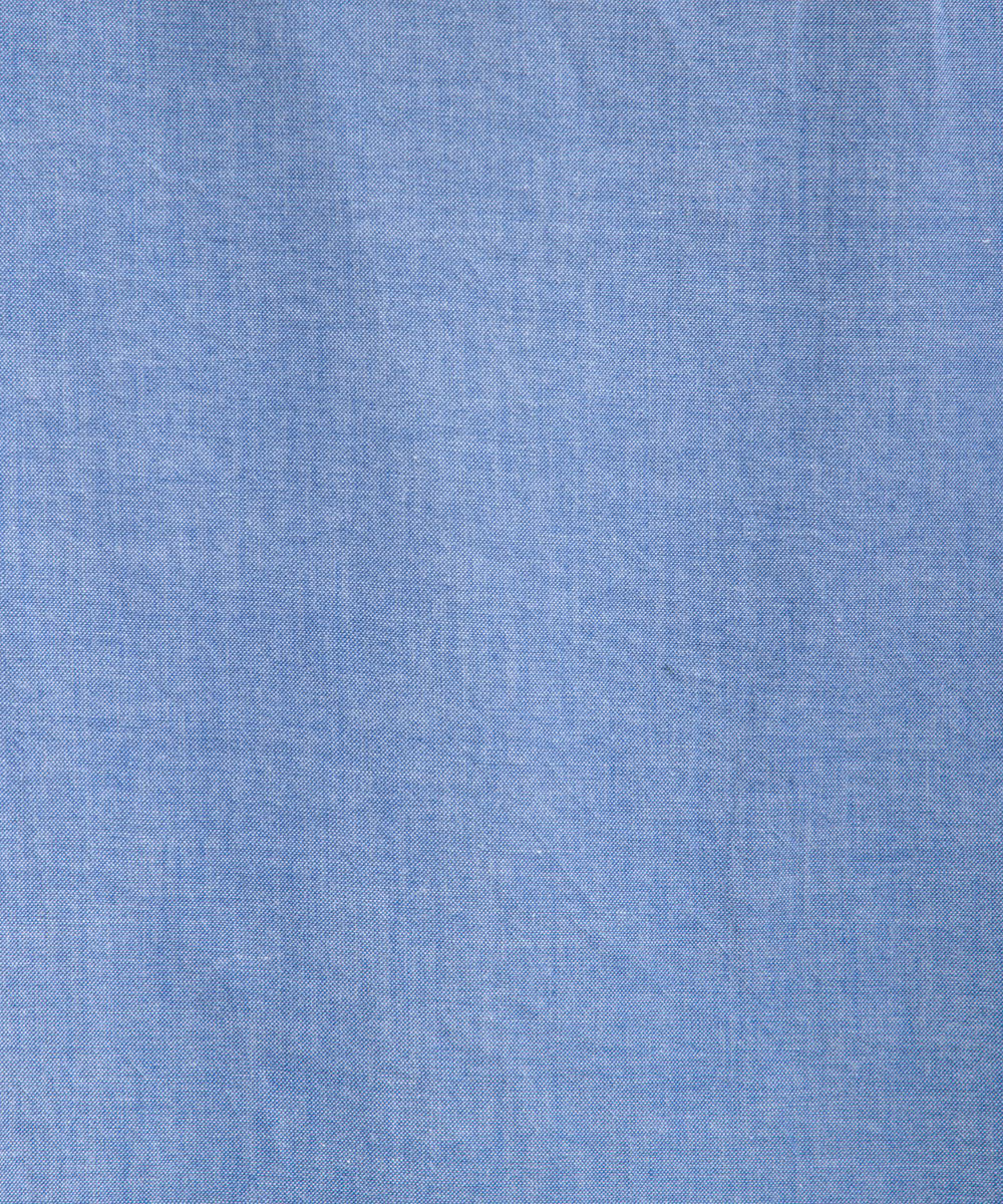 エンブロイダリーレースデニムシャツ