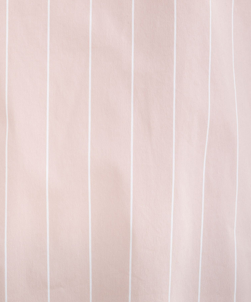 FONTLAB パステルストライプスキッパーシャツ