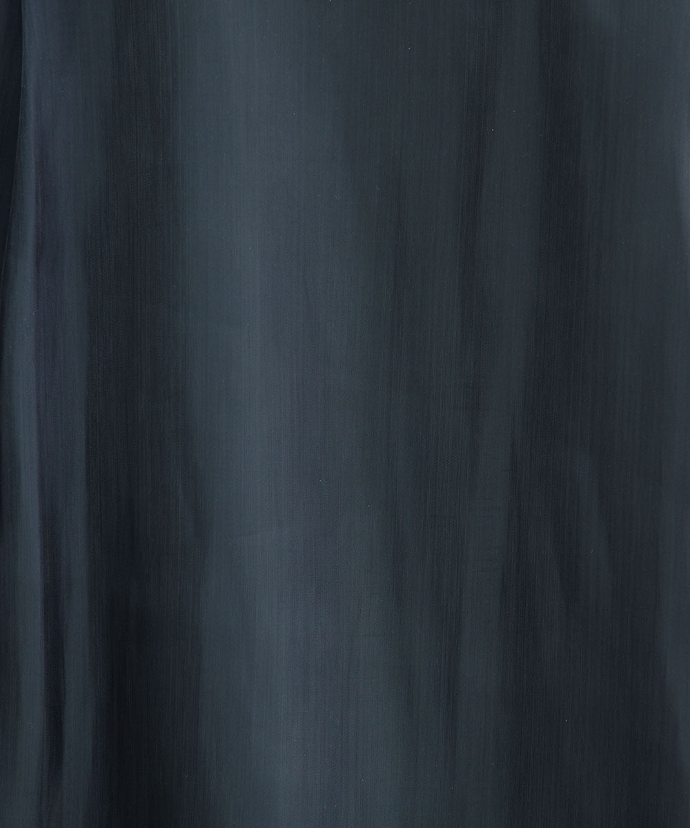 21号(6L~) FONTLAB シャイニーサテンワッシャーブラウス