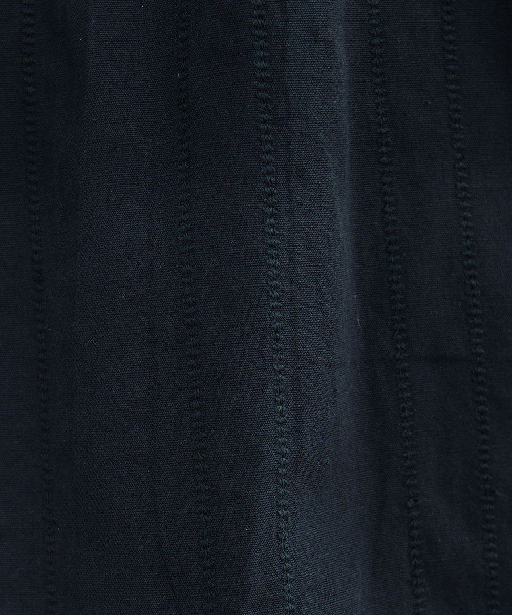 INDESIGN エンブロイダリーコットンリネンブラウス