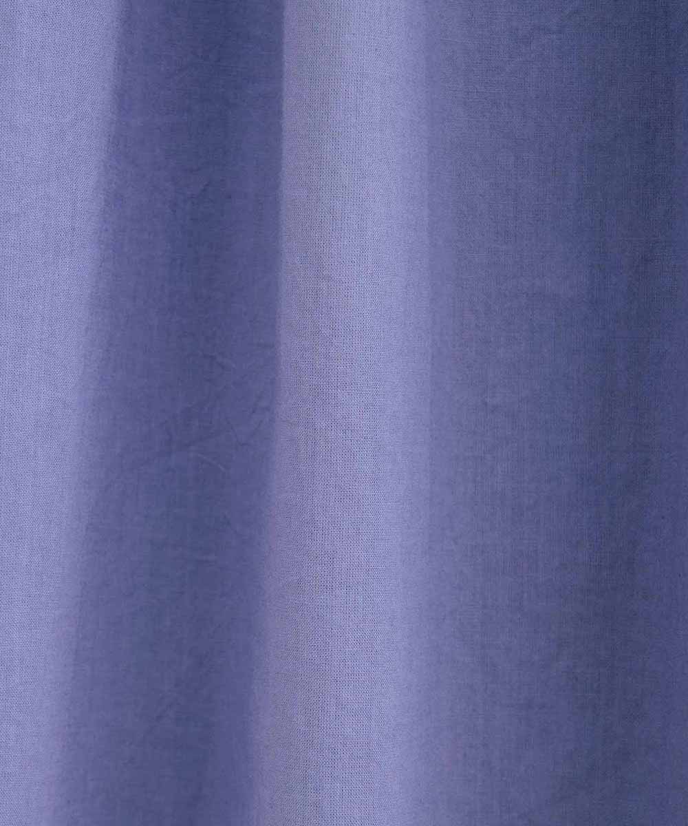 INDESIGN ツイストピンタックスタンドカラーブラウス