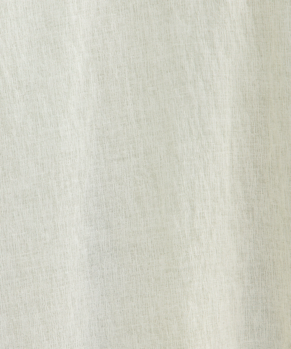 FONTLAB 気流染めワンポイントロゴゆるシャツ