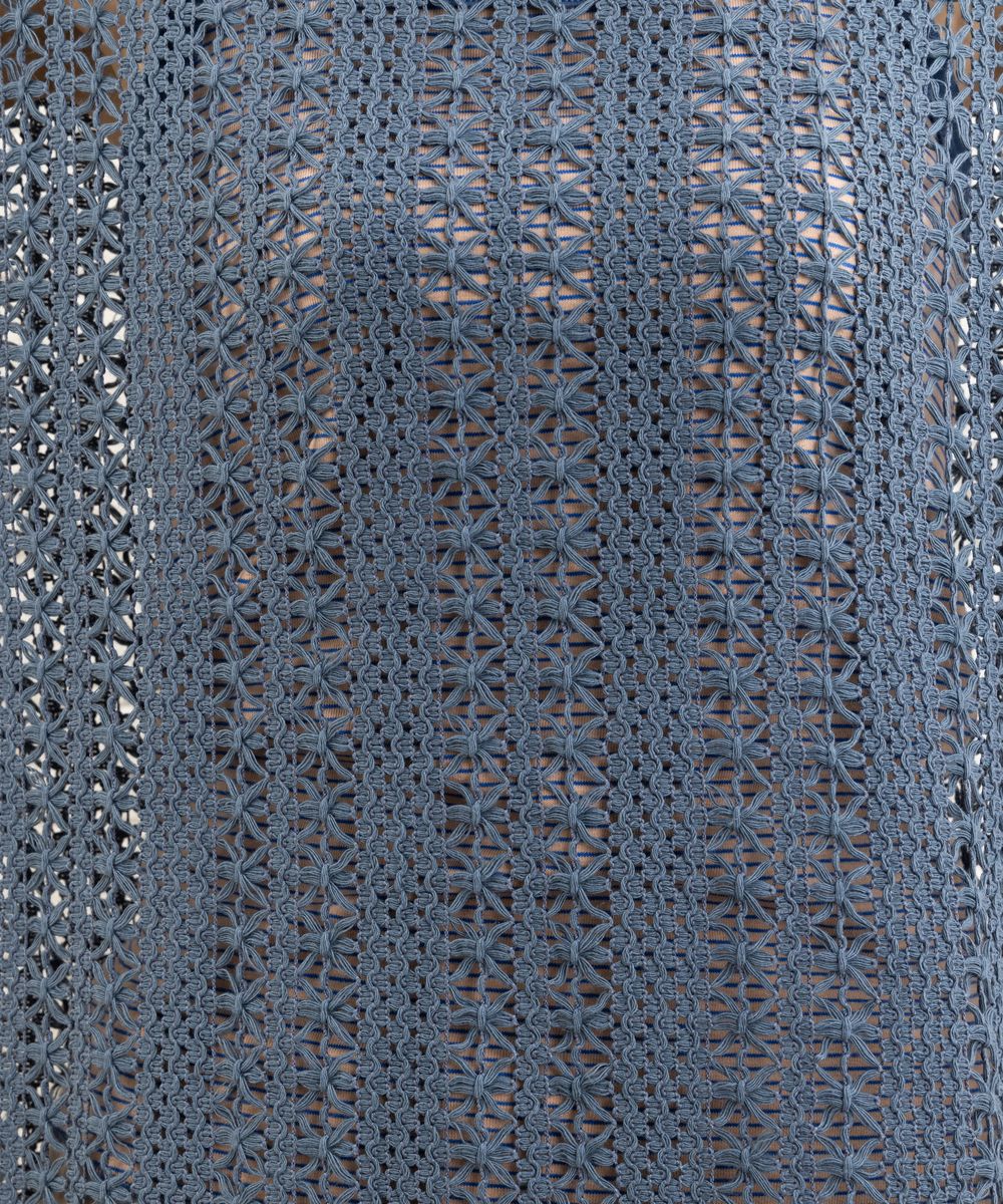 【大きいサイズ】 9号・15号・19号(M・3L・5L) クロシェ風レーストップス - マインドウインド公式オンラインストア