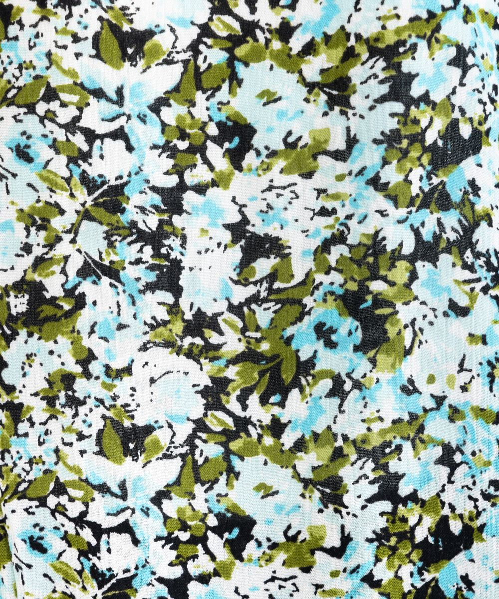 サブストリート 大きいサイズ レディース ブラウス プリント 半袖|sabstreet my standard(サブストリートマイスタンダード)