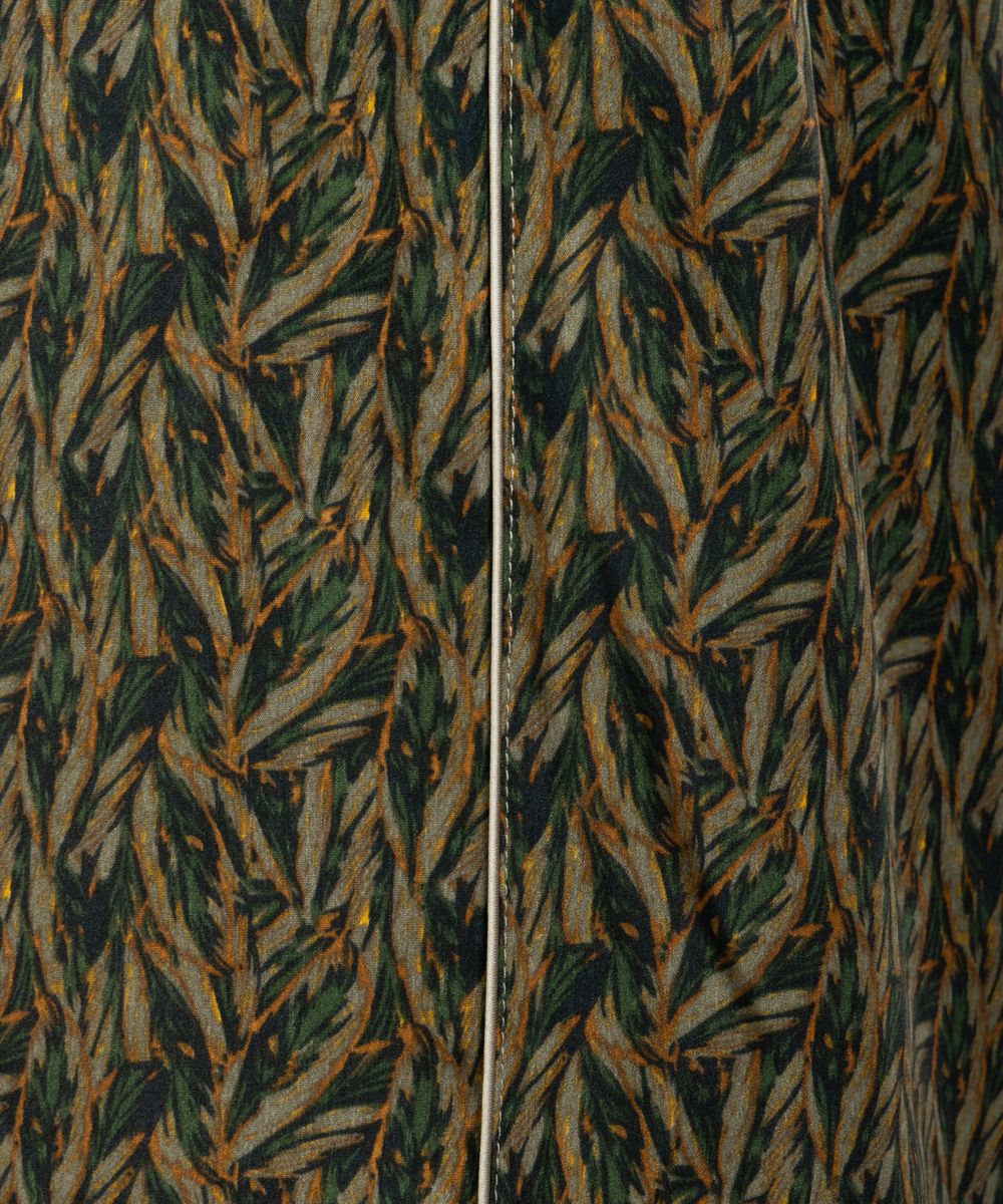 【大きいサイズ】 21号(6L~) ボタニカルプリントワイドパンツ - マインドウインド公式オンラインストア