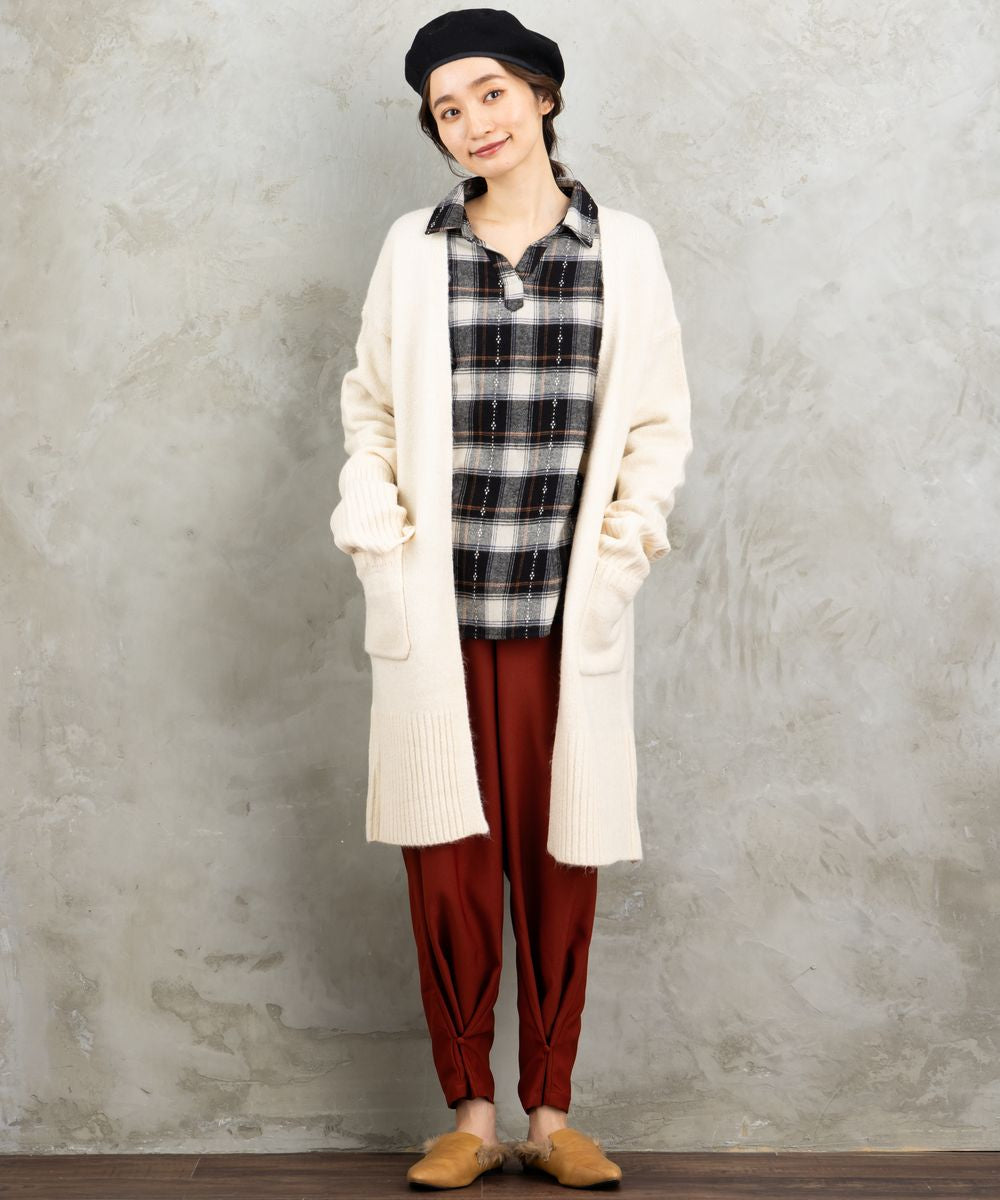 【大きいサイズ】 9号・15号・19号(M・3L・5L) FONTLAB ジョガー×ワイド2WAYパンツ - マインドウインド公式オンラインストア