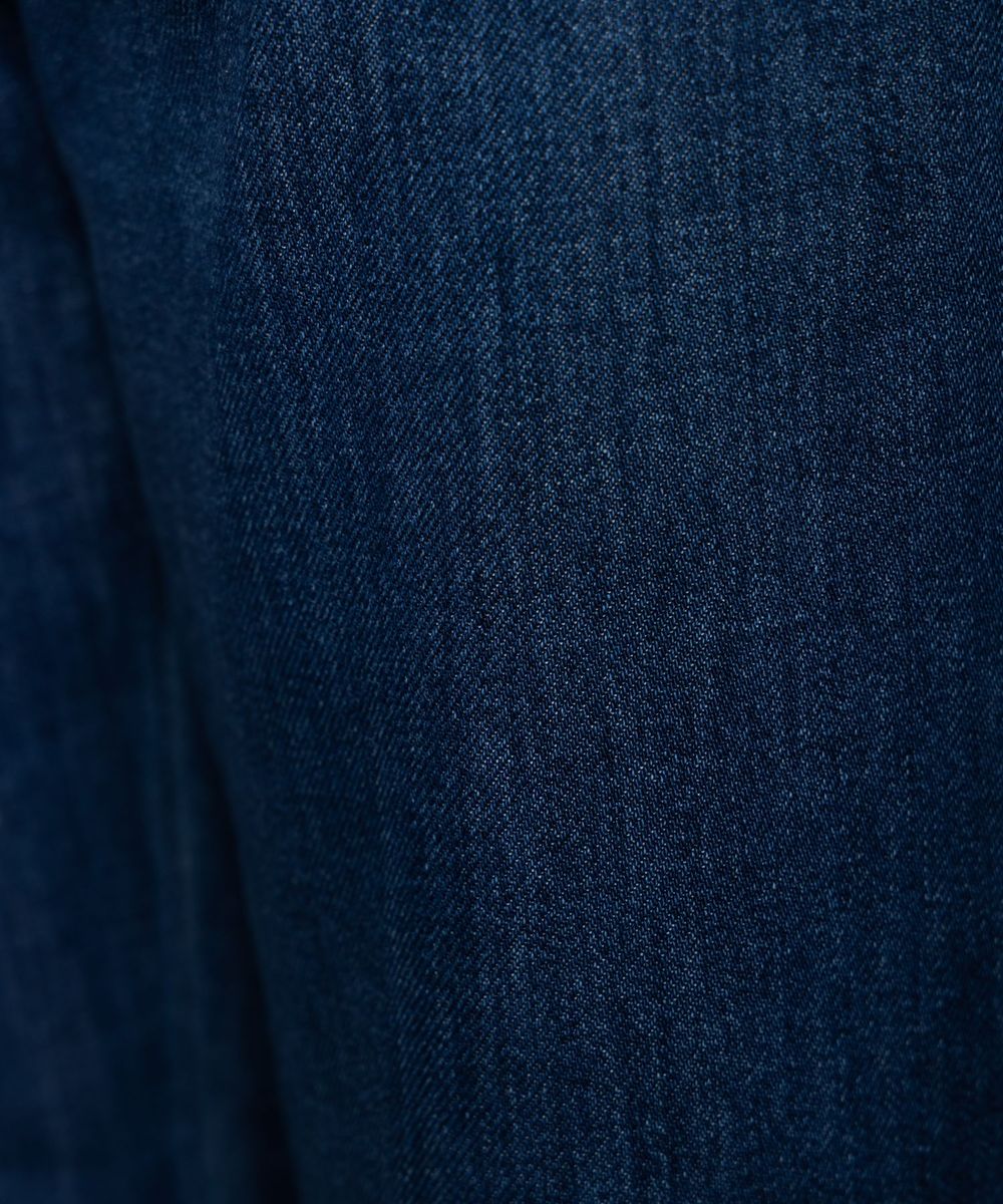 【大きいサイズ】 9号・13号・15号・17号・19号(M・LL・3L・4L・5L) FONTLAB 【LYCRA】スター刺繍ストレートデニム - マインドウインド公式オンラインストア