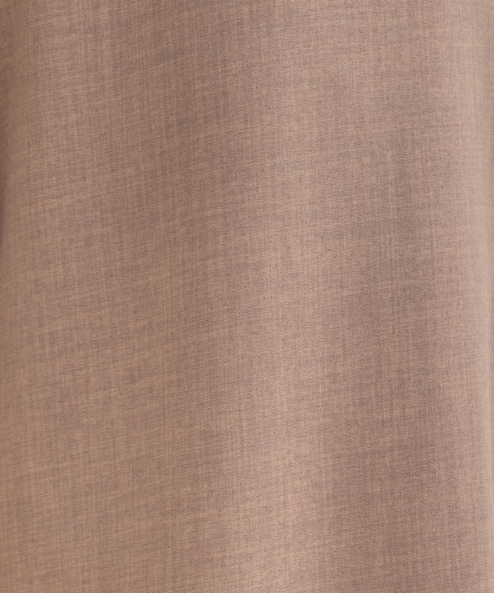 リネンタッチワイドパンツ