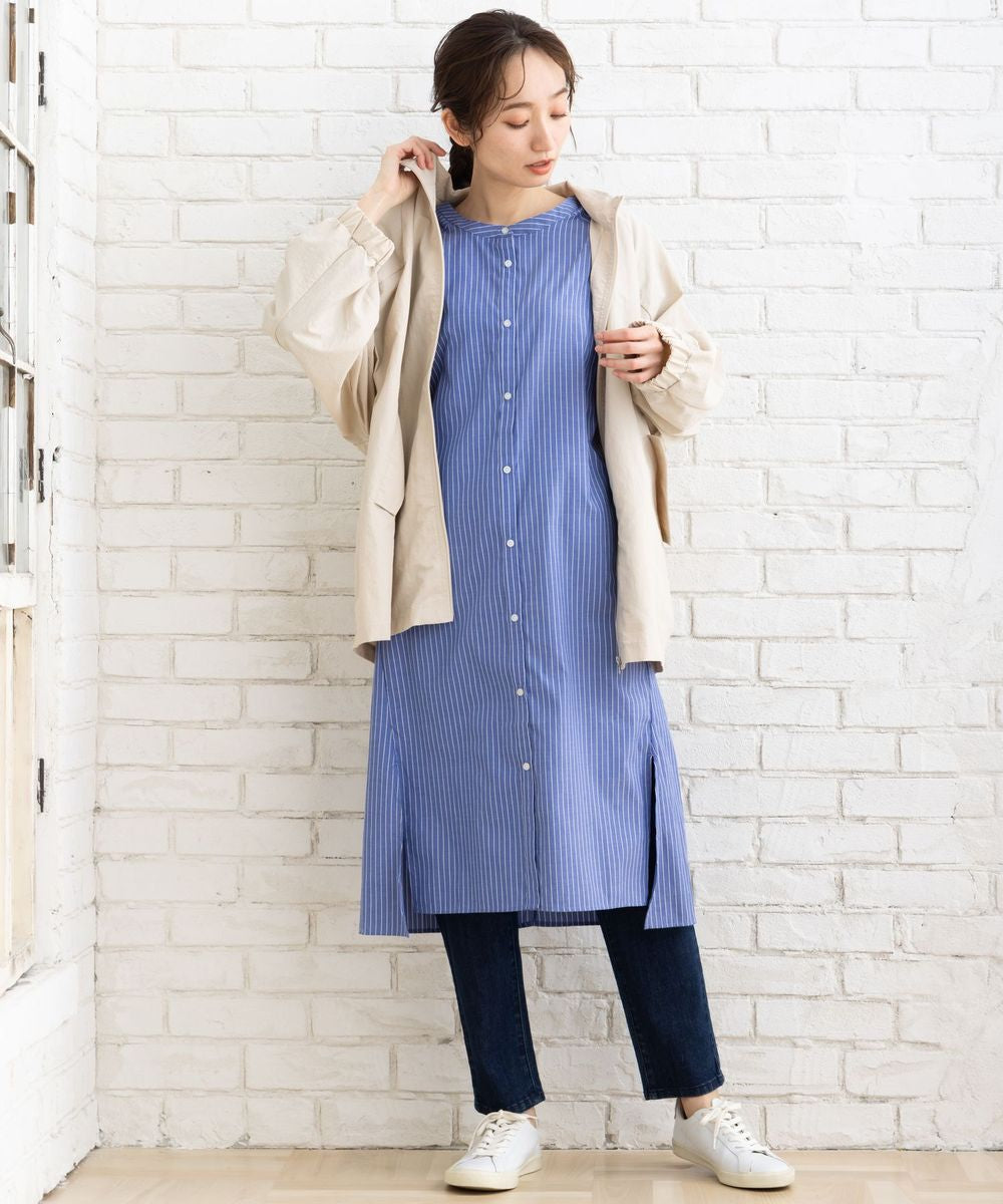 FONTLAB FBロゴ刺繍デニムパンツ