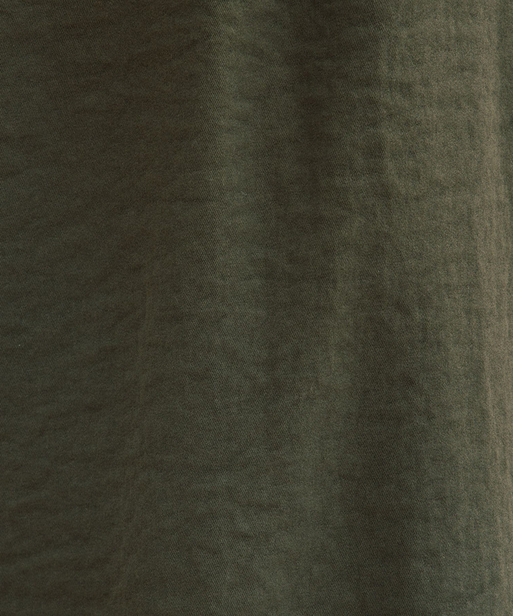 21号(6L~) FONTLAB ゆるタックワイド8分丈パンツ