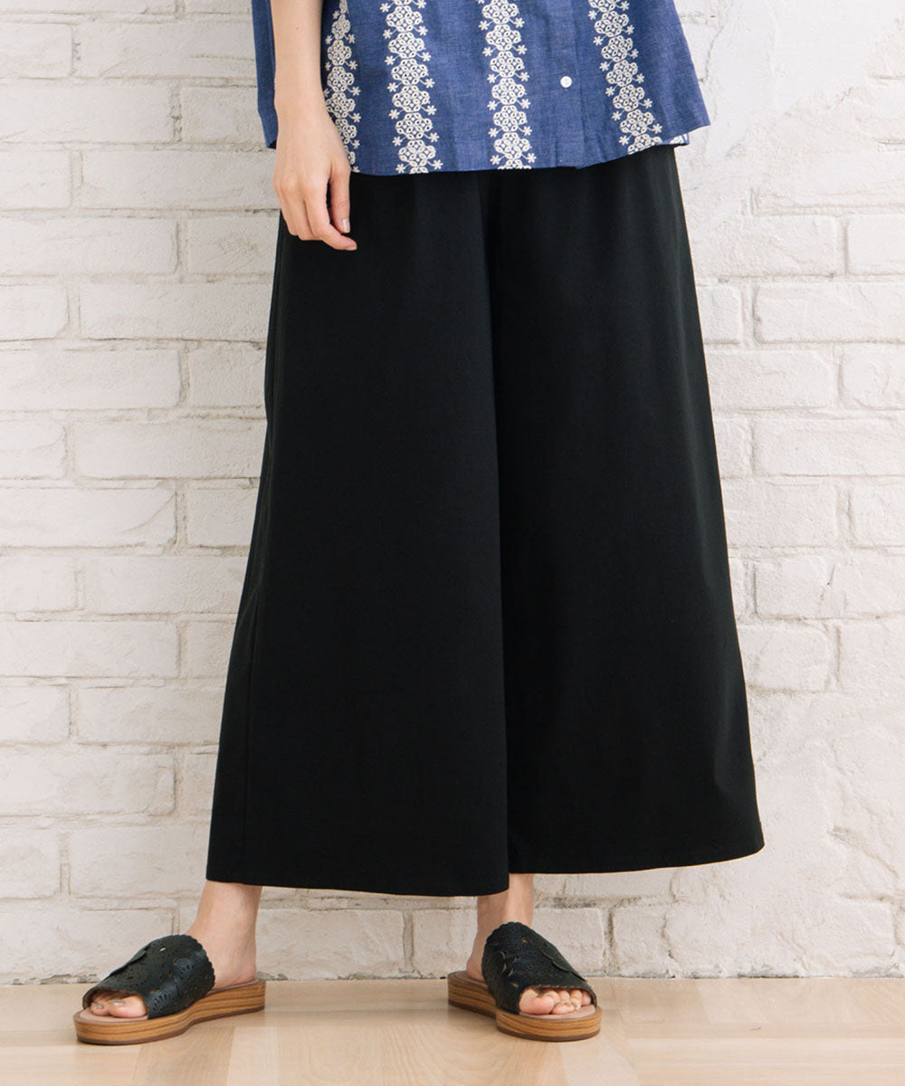 ドライハイテンションタックワイドパンツ