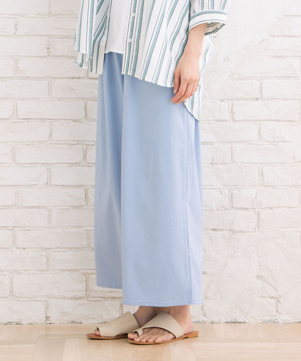 ドライハイテンションタックワイドパンツ