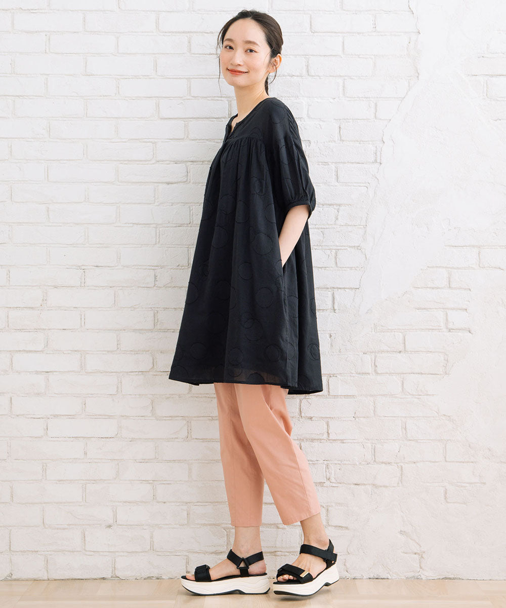 ドライ×ライトハイテンションテーパードパンツ